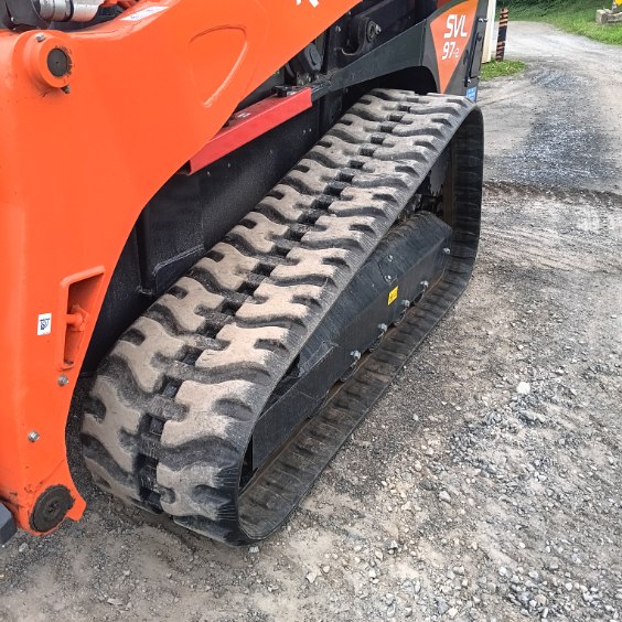2024 Kubota SVL97-2HFCC Skid Steer Loader