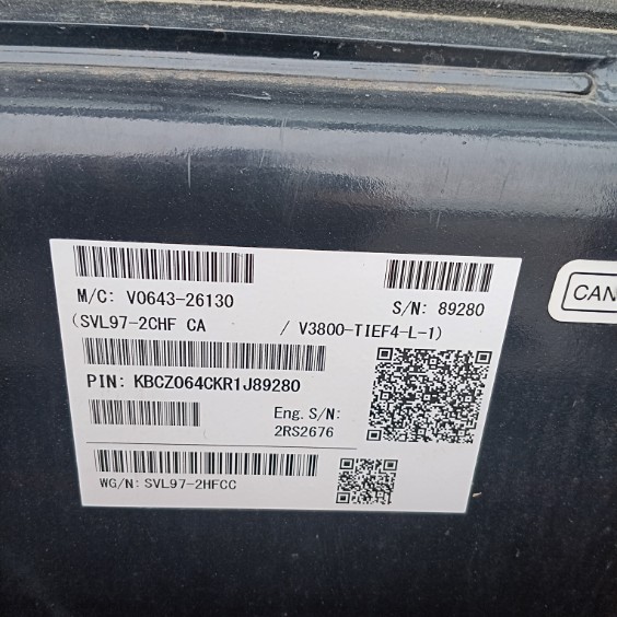 2024 Kubota SVL97-2HFCC Skid Steer Loader