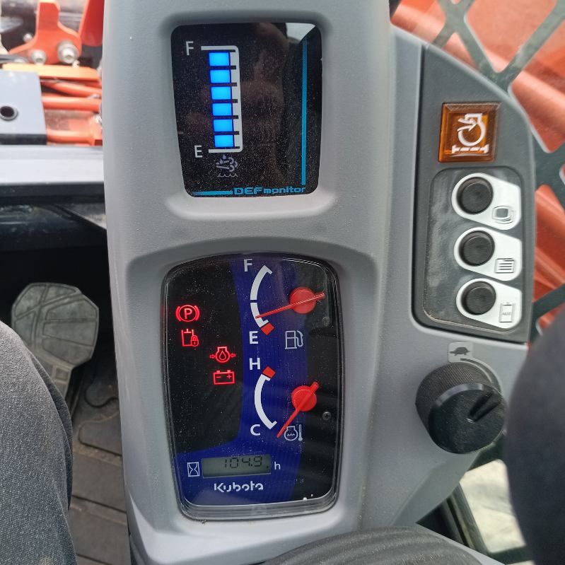 2024 Kubota SVL97-2HFCC Skid Steer Loader