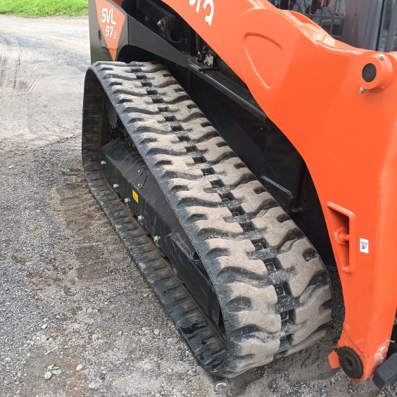 2024 Kubota SVL97-2HFCC Skid Steer Loader