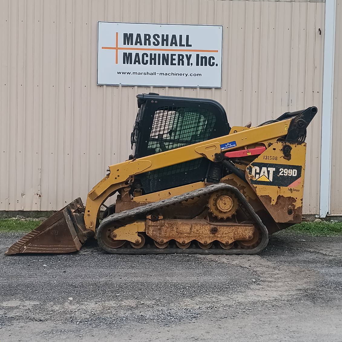 2014 Caterpillar 299D Skid Steer Loader