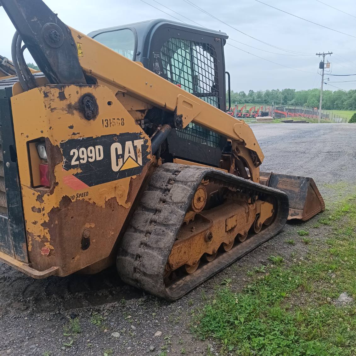 2014 Caterpillar 299D Skid Steer Loader
