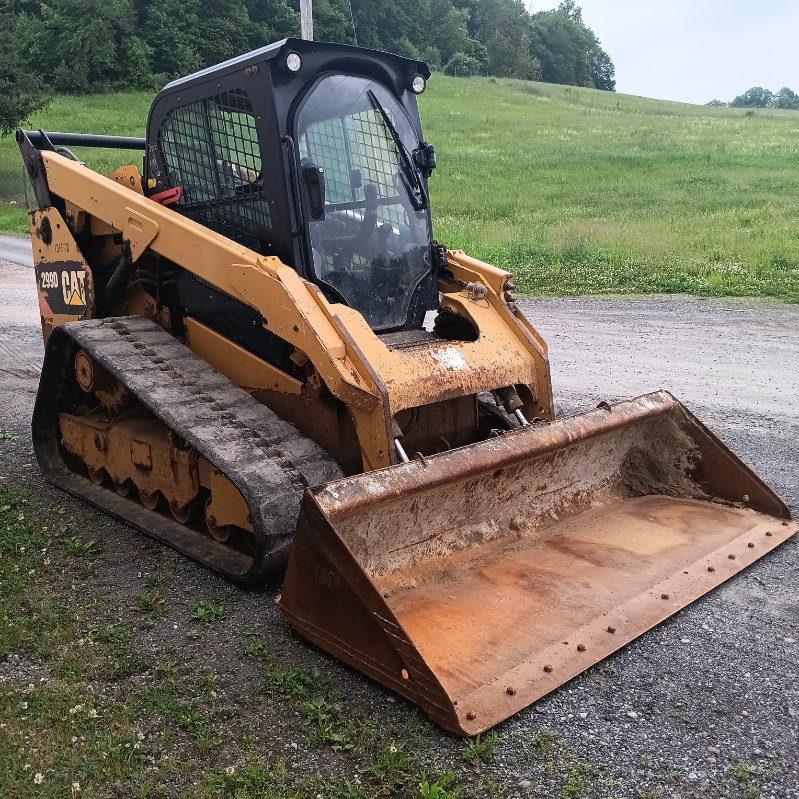 2014 Caterpillar 299D Skid Steer Loader