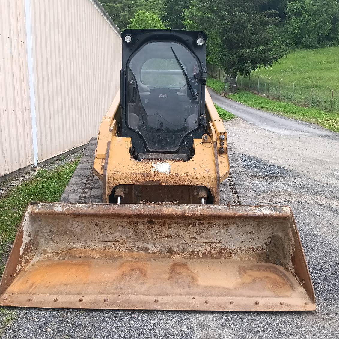 2014 Caterpillar 299D Skid Steer Loader