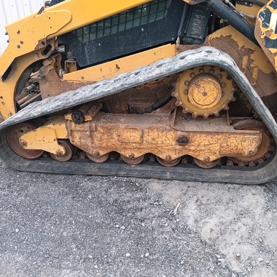 2014 Caterpillar 299D Skid Steer Loader