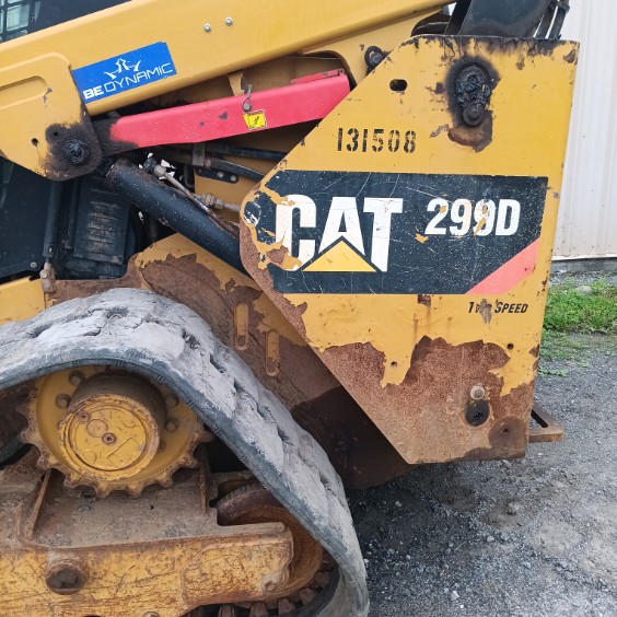 2014 Caterpillar 299D Skid Steer Loader