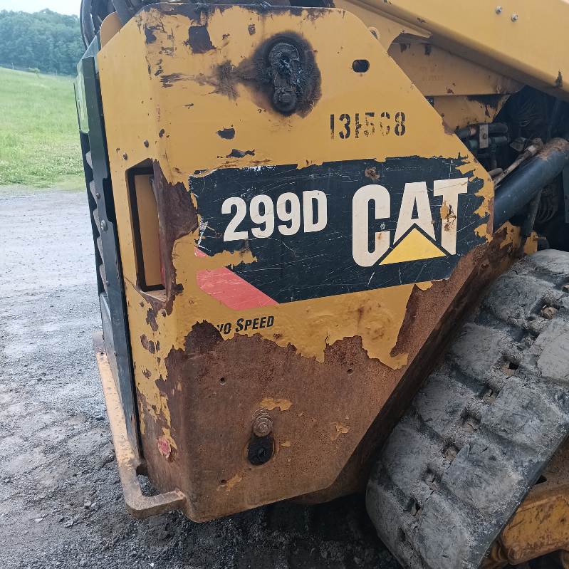 2014 Caterpillar 299D Skid Steer Loader