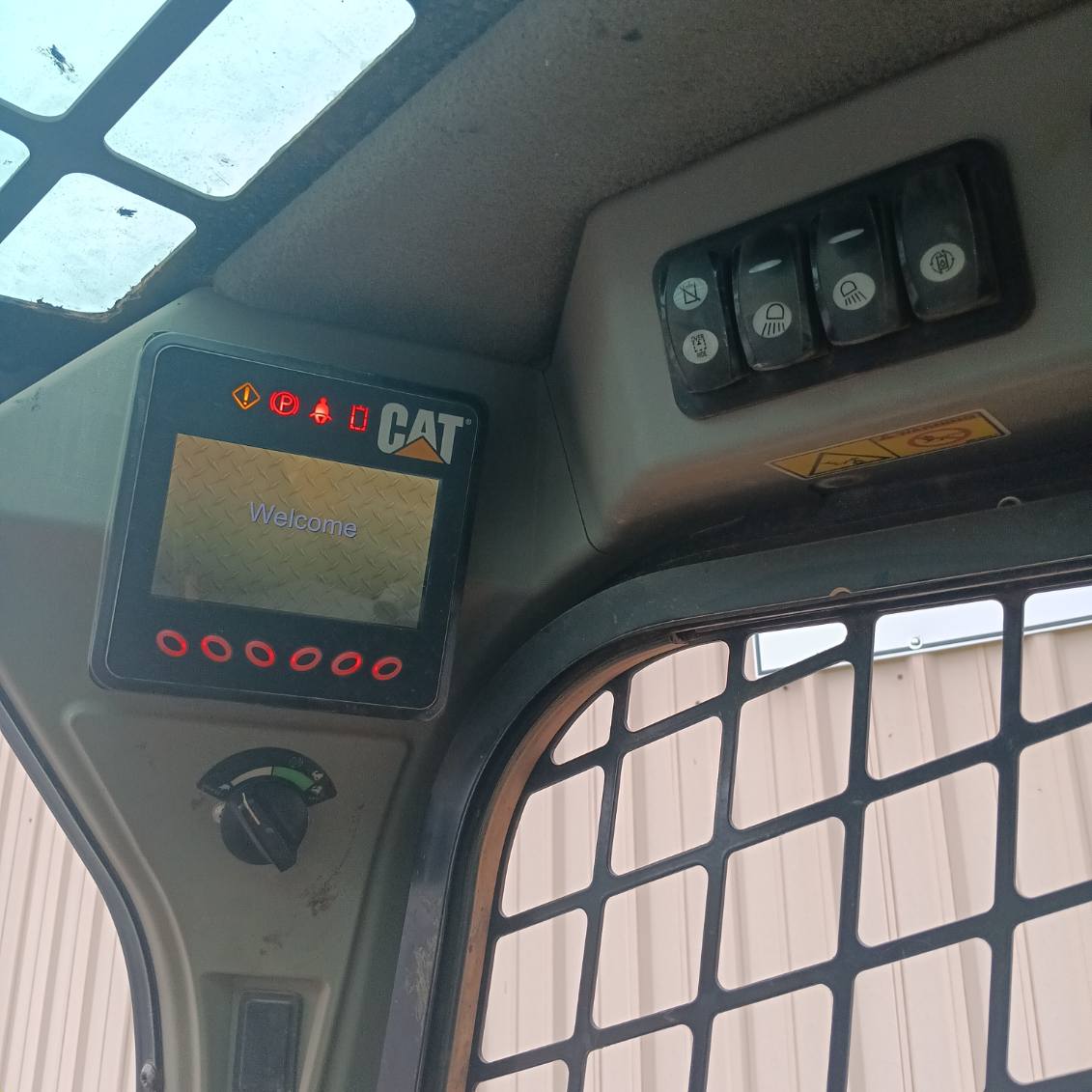 2014 Caterpillar 299D Skid Steer Loader