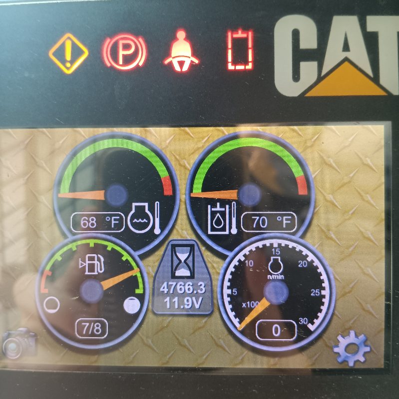 2014 Caterpillar 299D Skid Steer Loader
