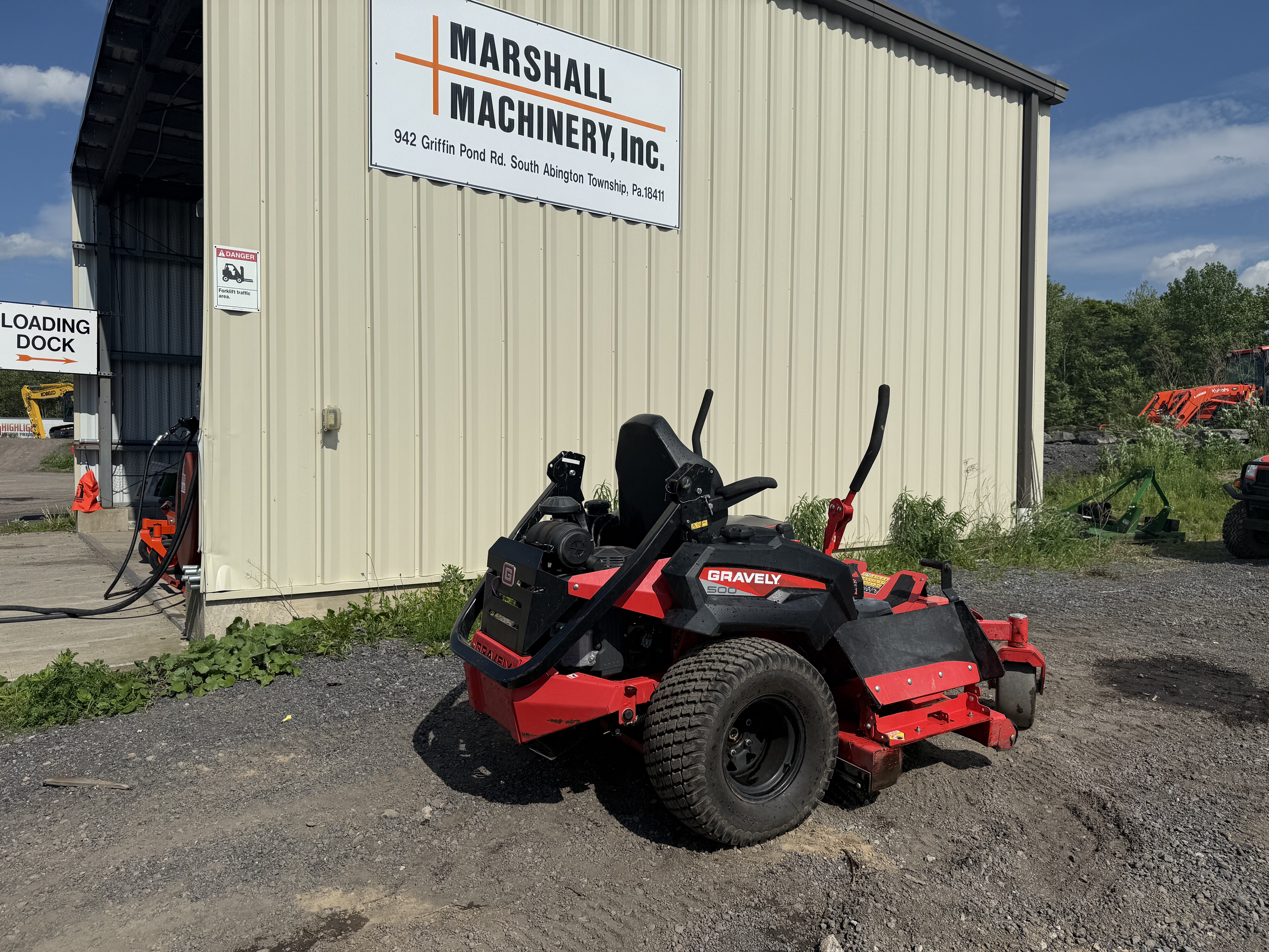2023 Gravely 992511 Lawn Tractor