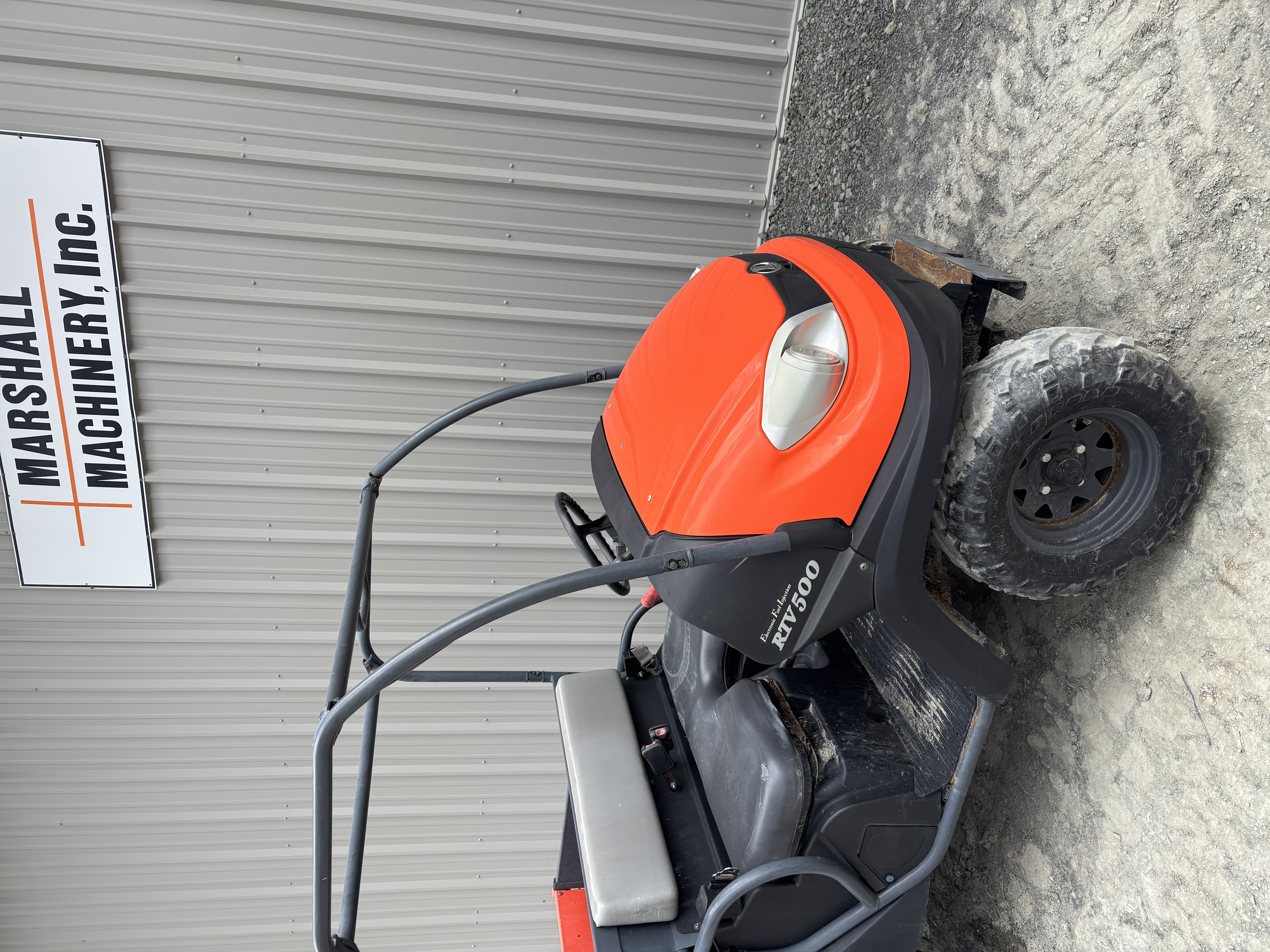 2011 Kubota RTV500-A Utility Vehicle
