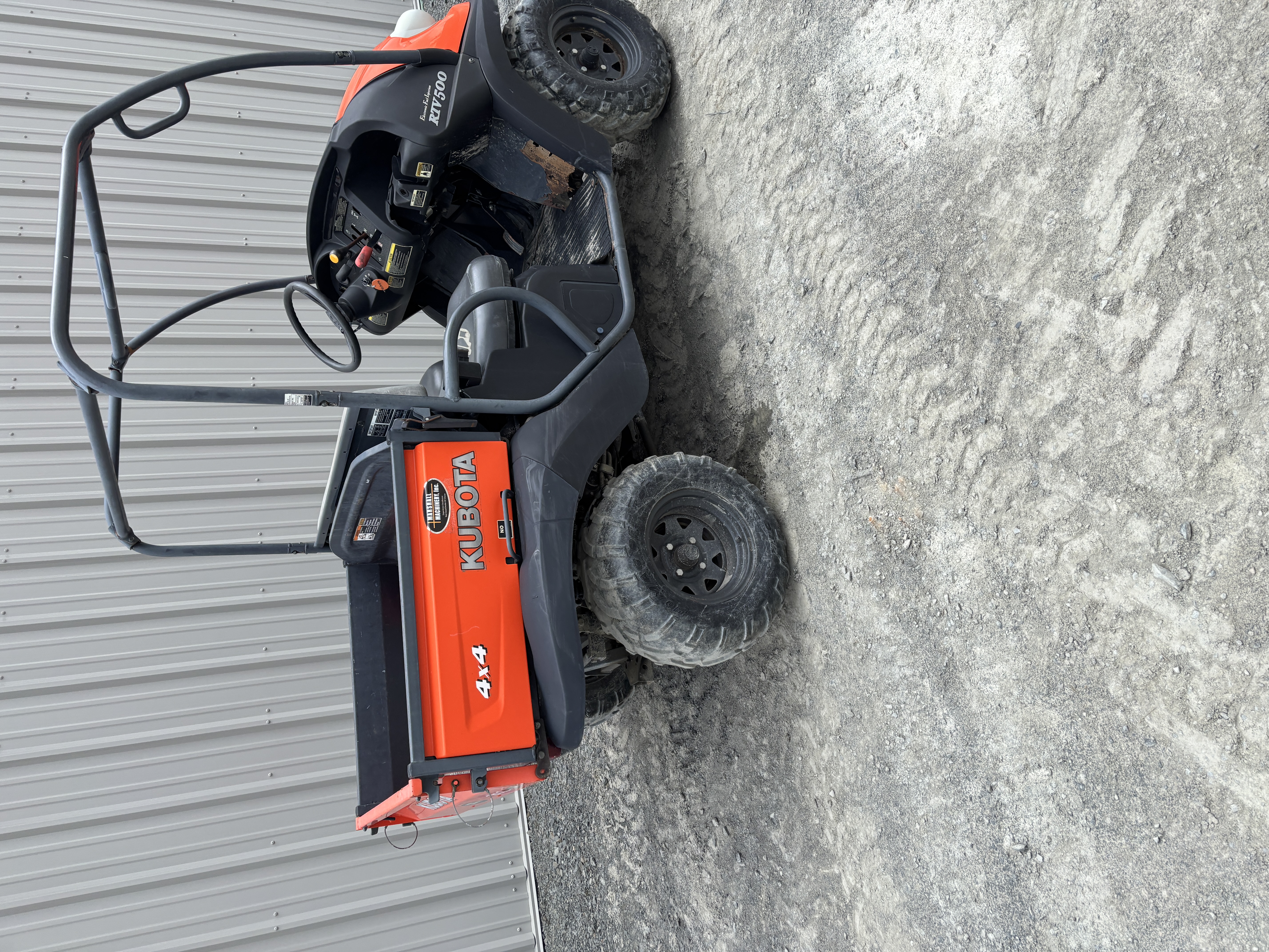 2011 Kubota RTV500-A Utility Vehicle