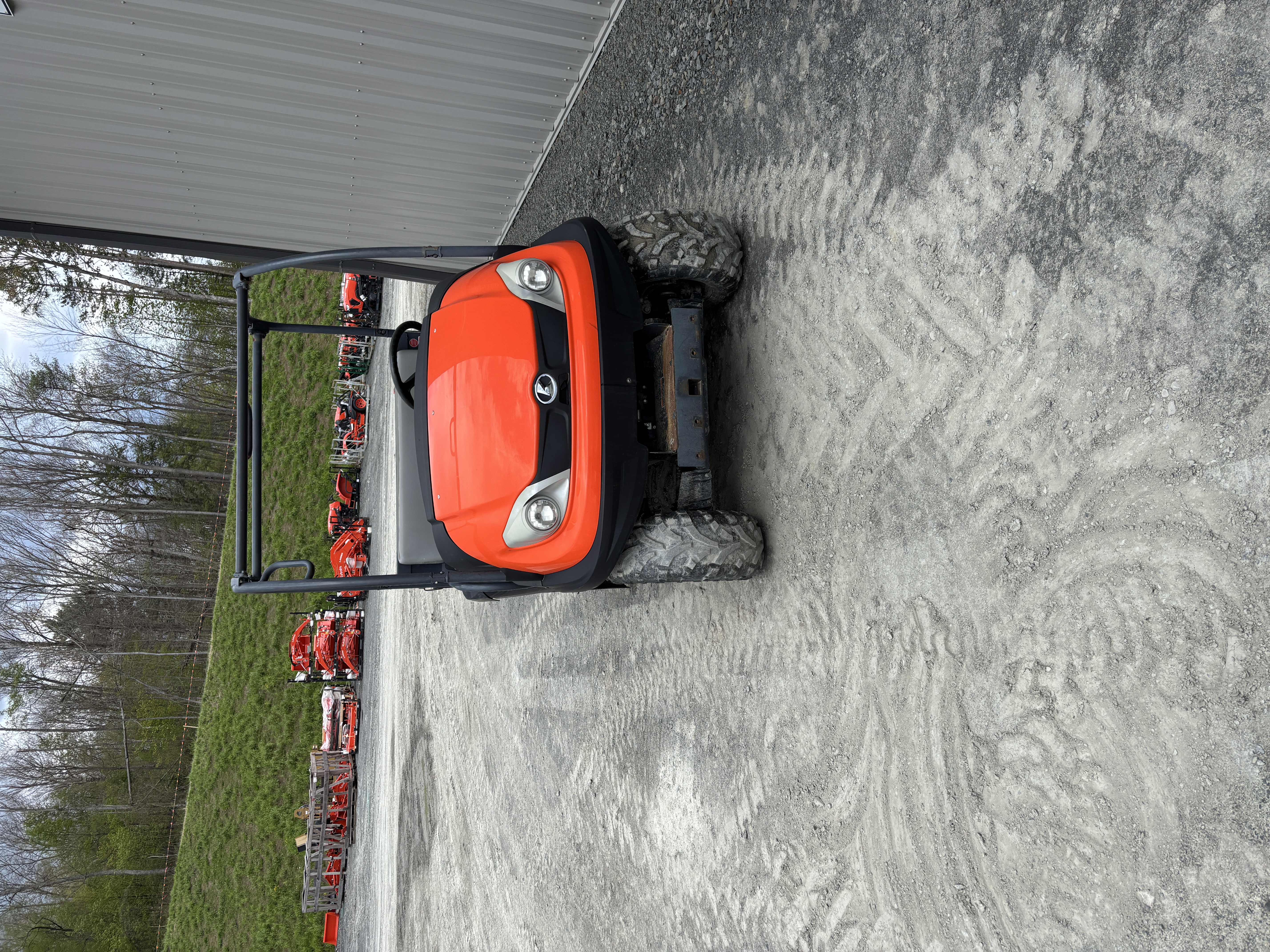 2011 Kubota RTV500-A Utility Vehicle