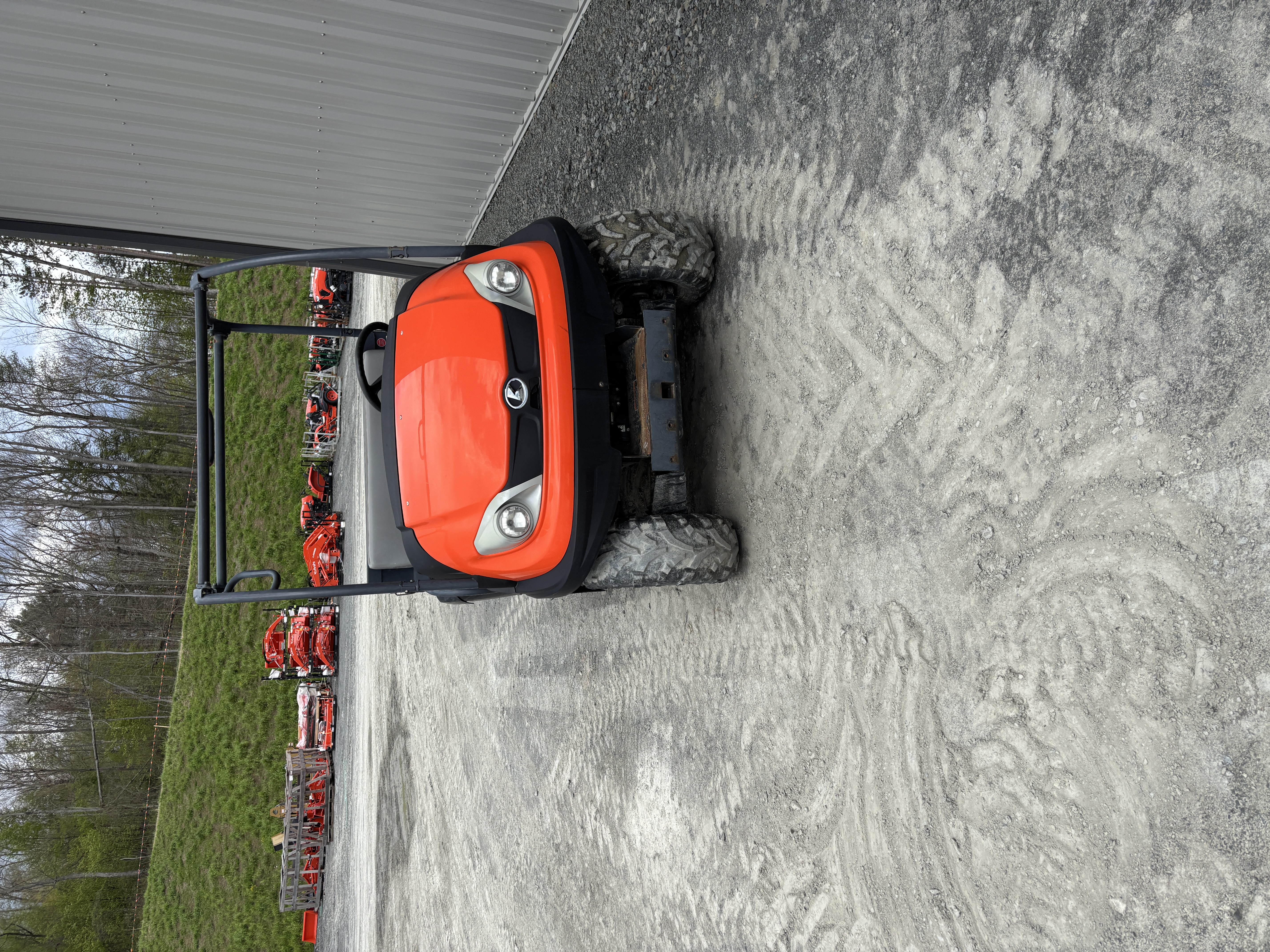 2011 Kubota RTV500-A Utility Vehicle