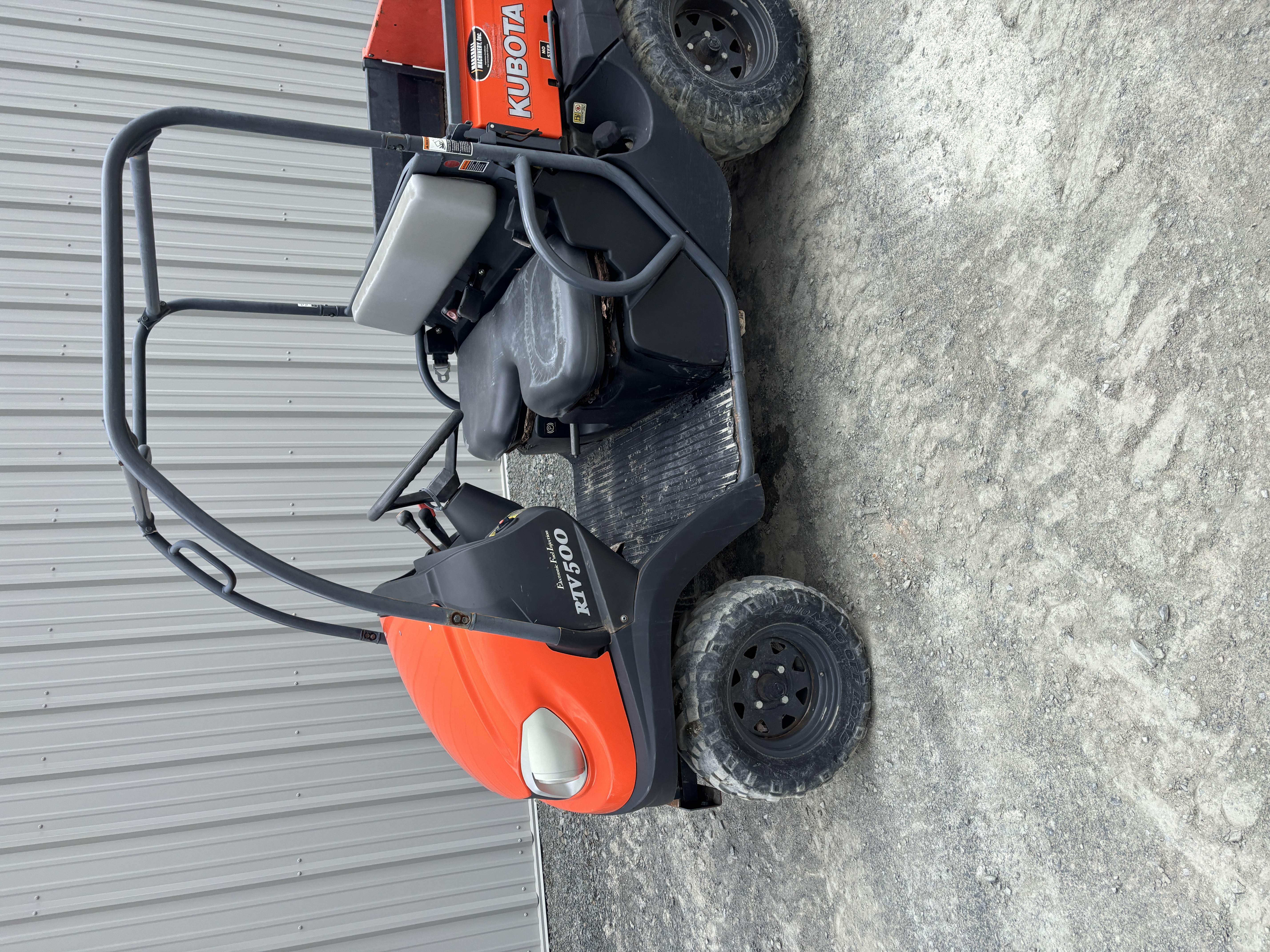 2011 Kubota RTV500-A Utility Vehicle
