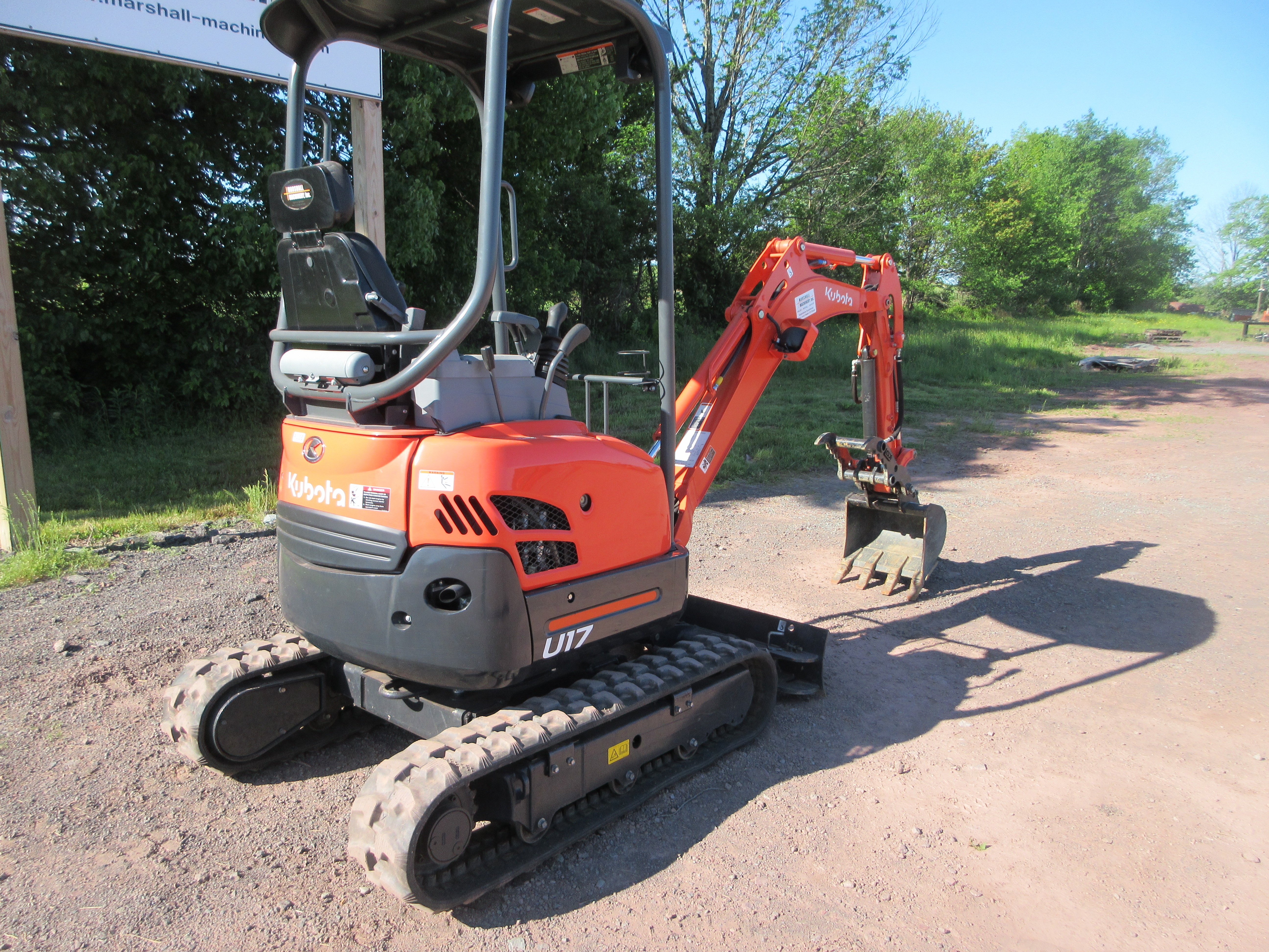 2024 Kubota U17VR1 Excavator
