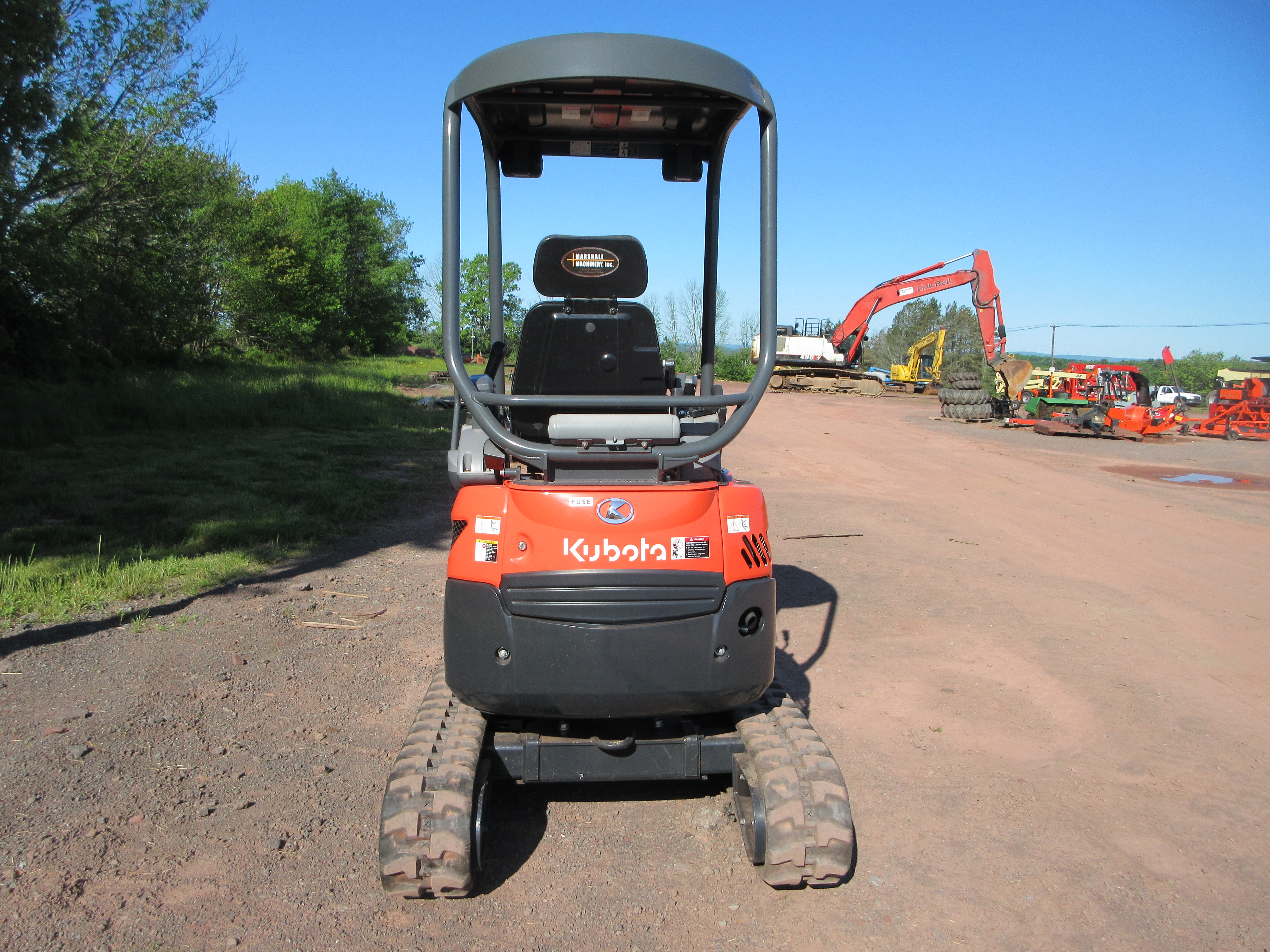 2024 Kubota U17VR1 Excavator