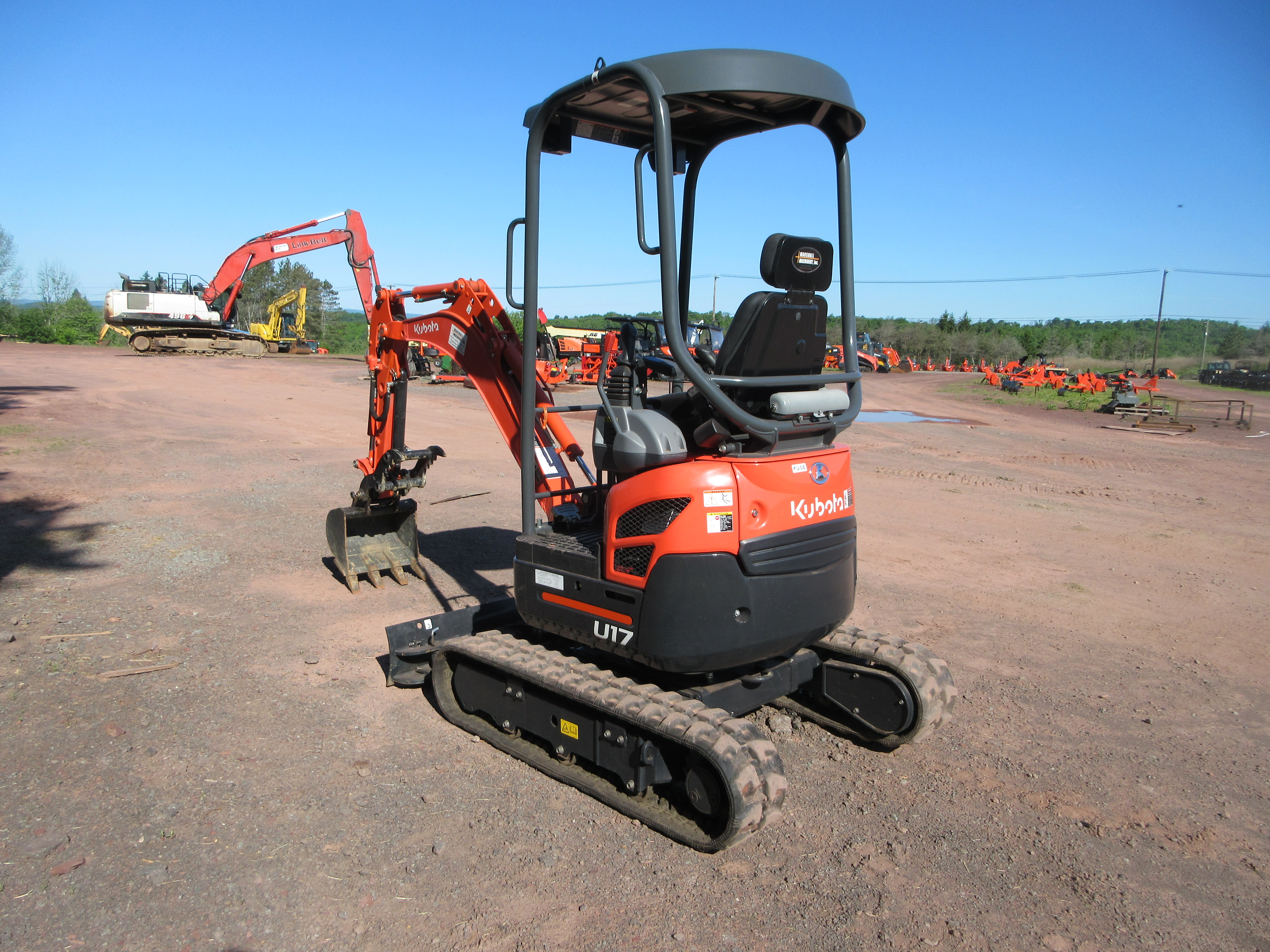 2024 Kubota U17VR1 Excavator