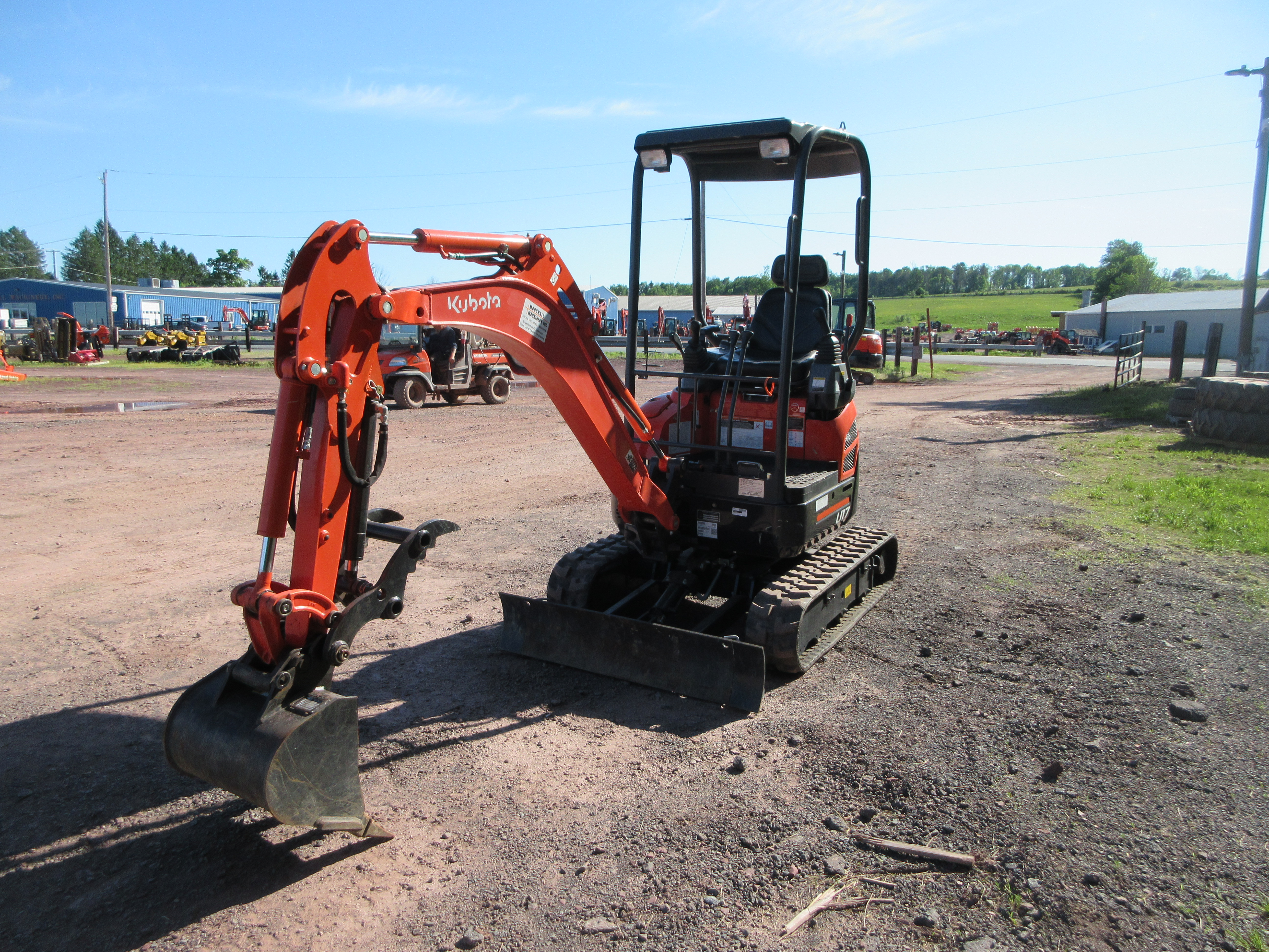 2024 Kubota U17VR1 Excavator