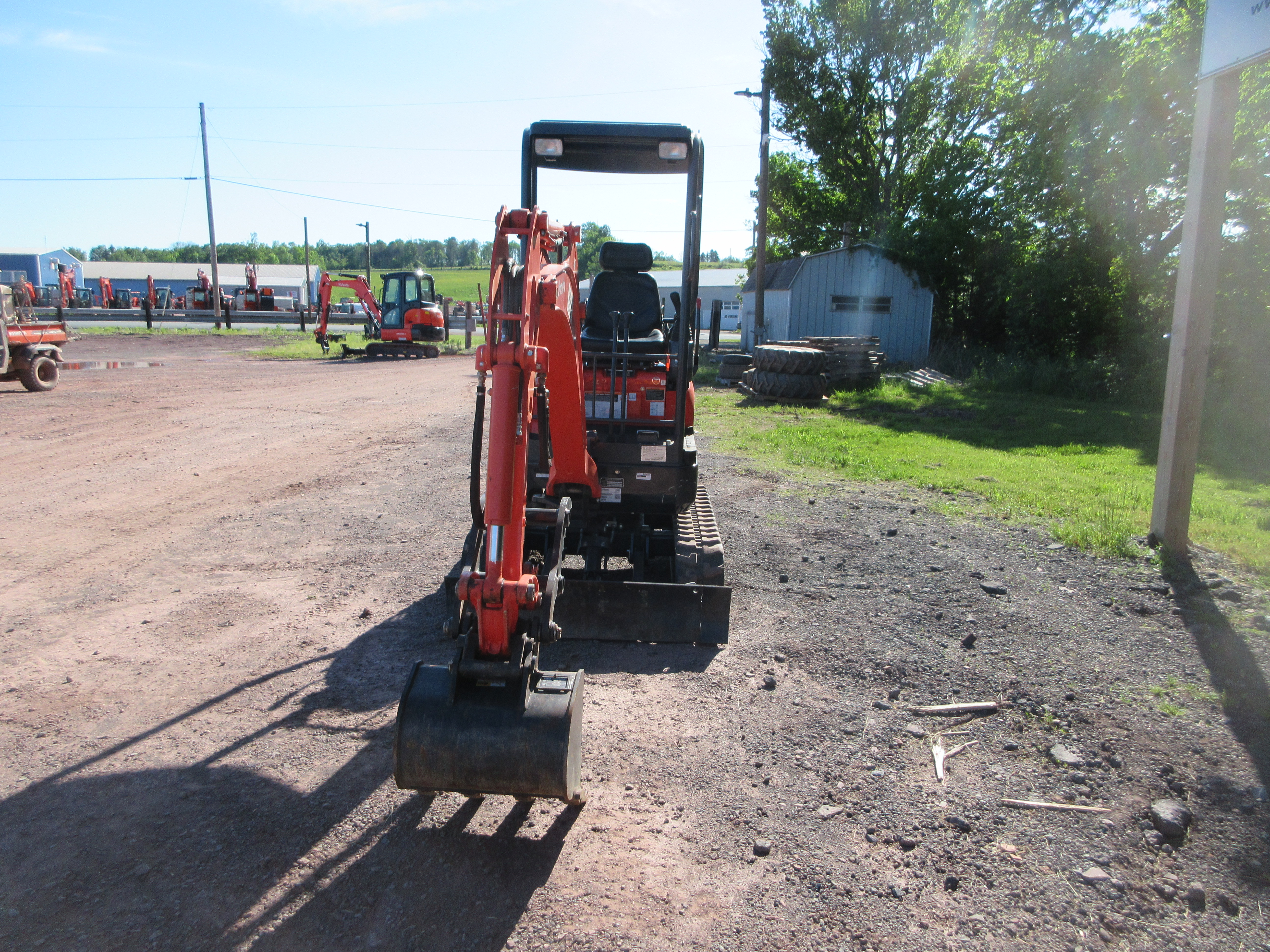 2024 Kubota U17VR1 Excavator