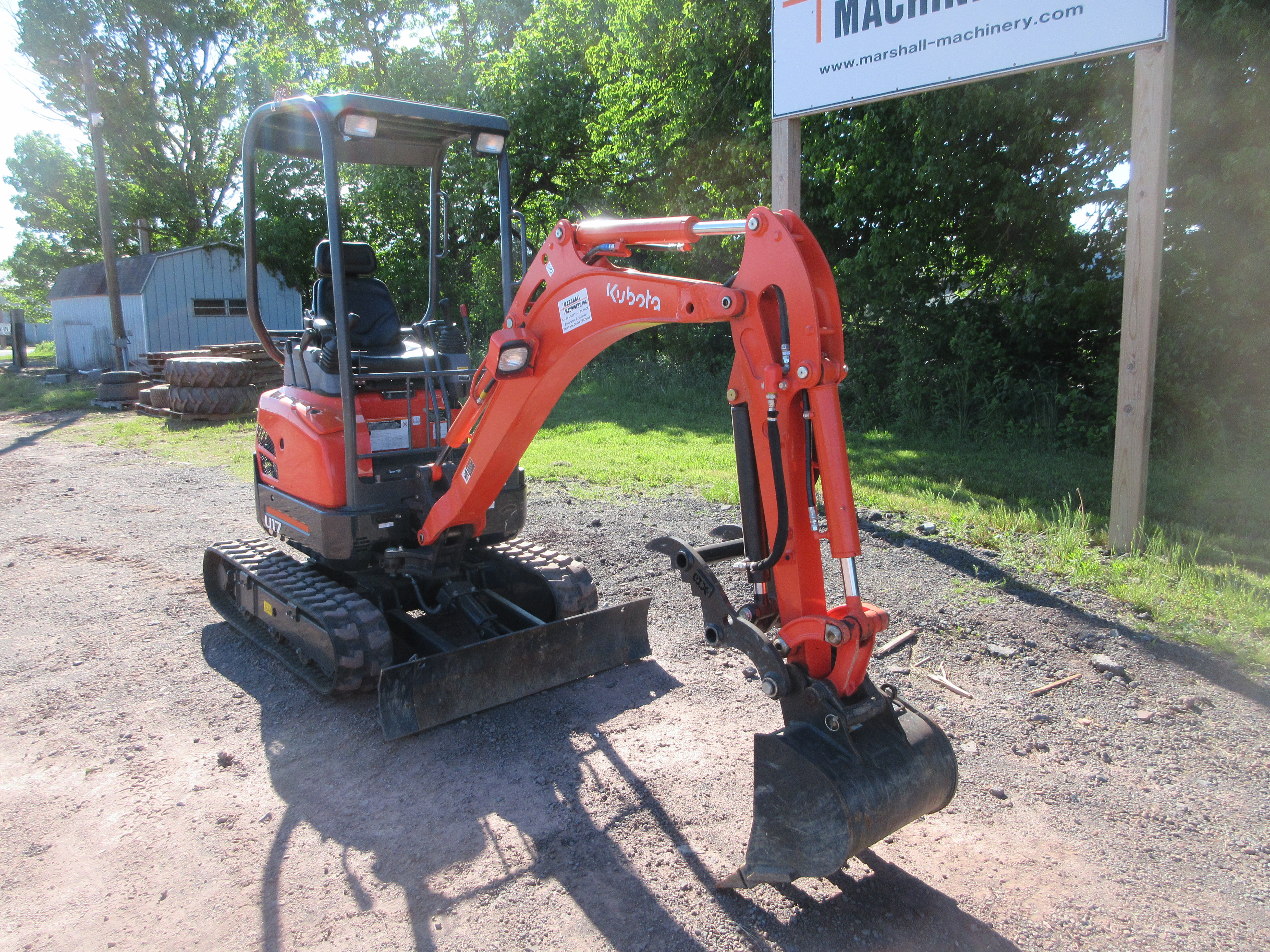 2024 Kubota U17VR1 Excavator