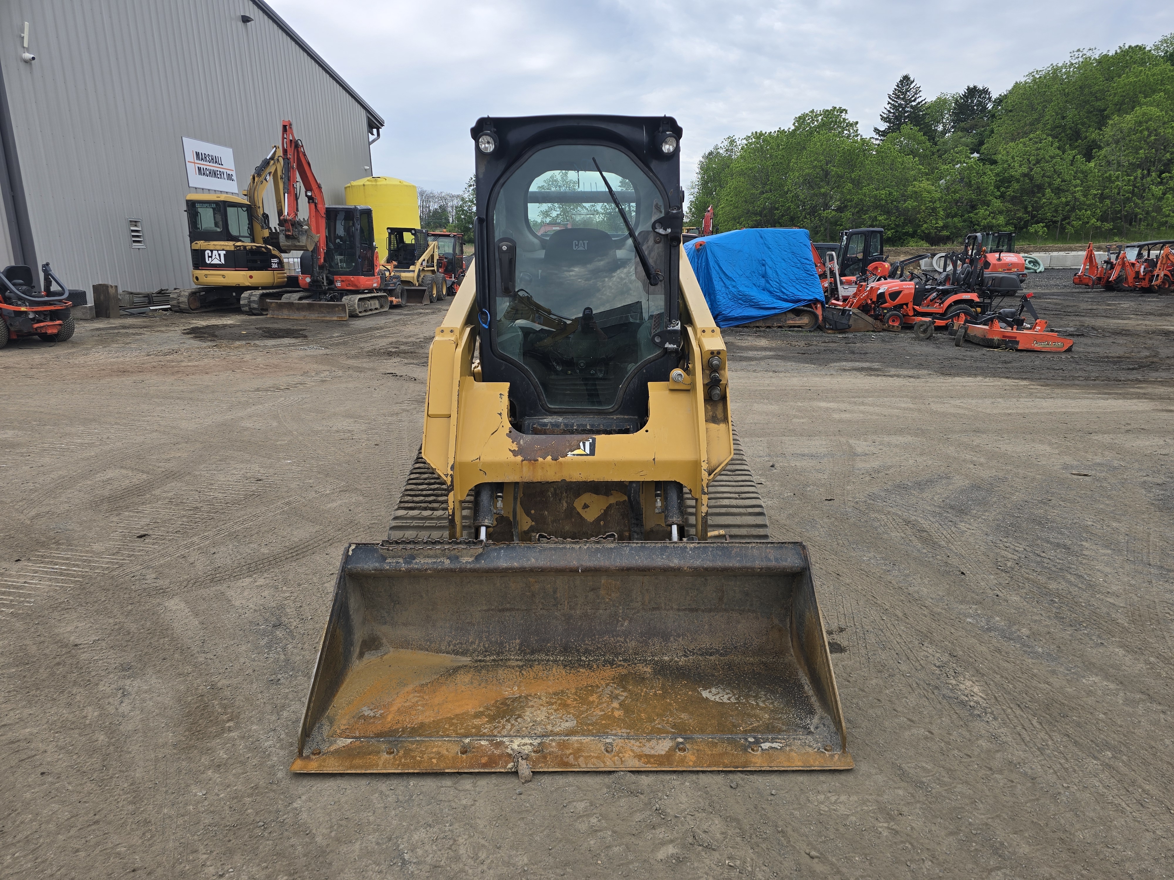 2018 Caterpillar 257D Skid Steer Loader