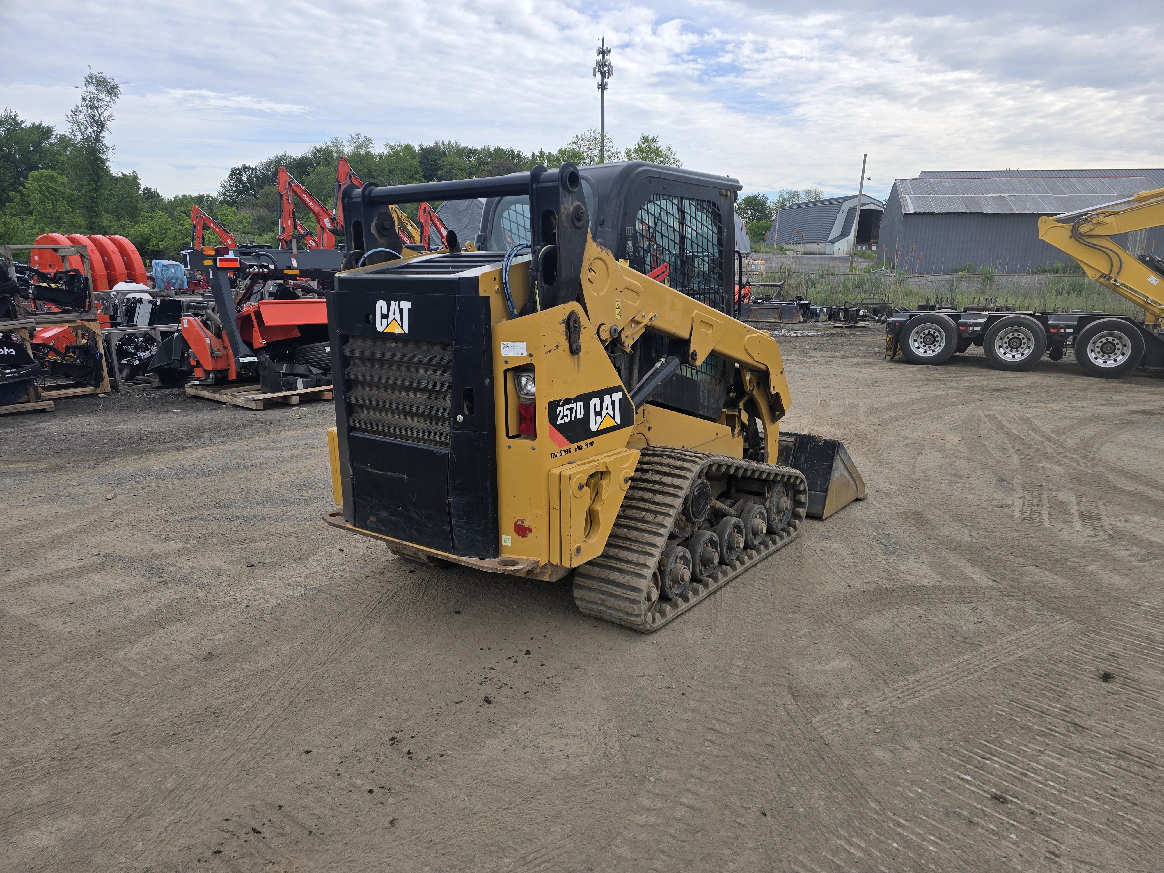 2018 Caterpillar 257D Skid Steer Loader