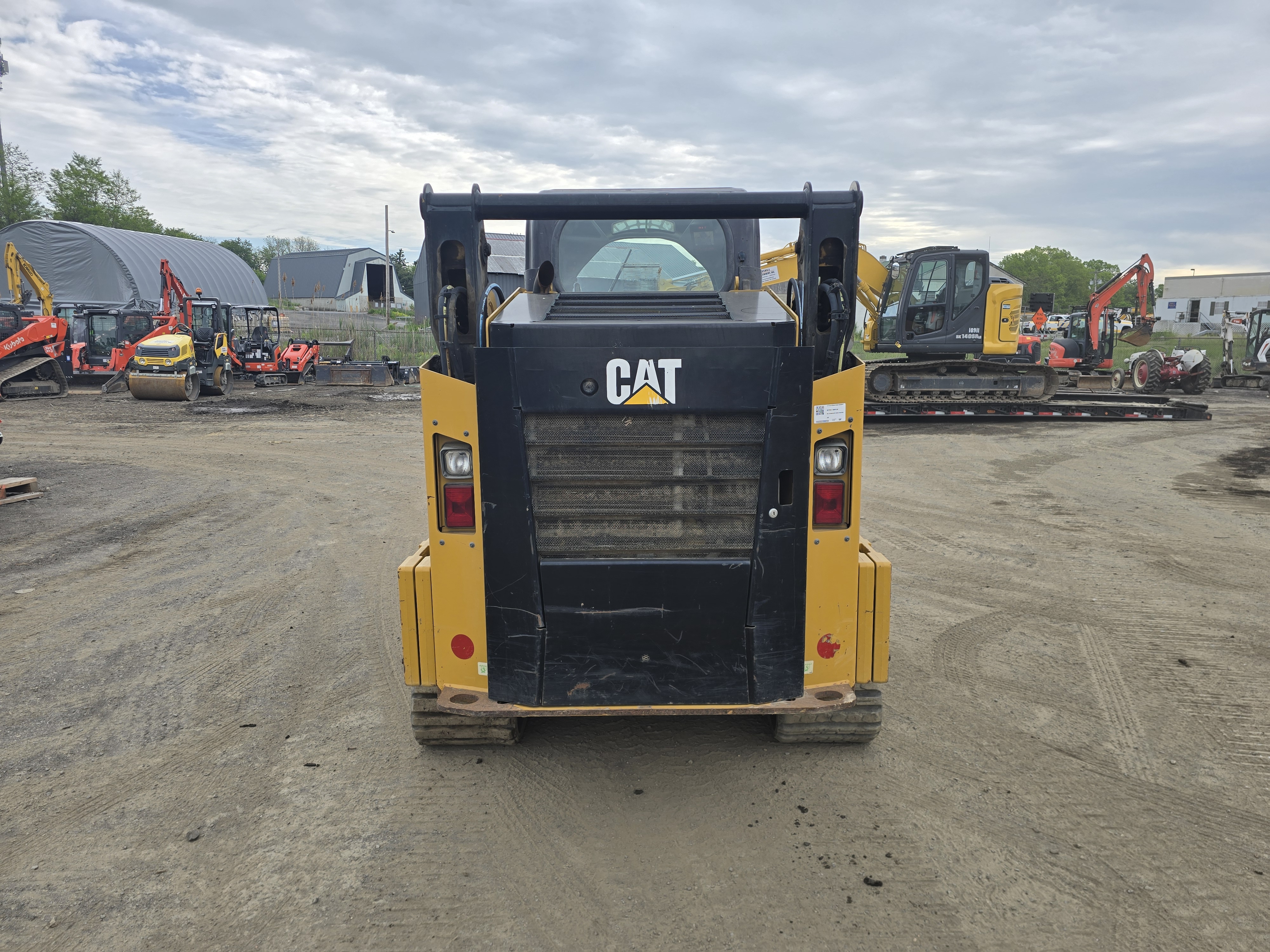 2018 Caterpillar 257D Skid Steer Loader