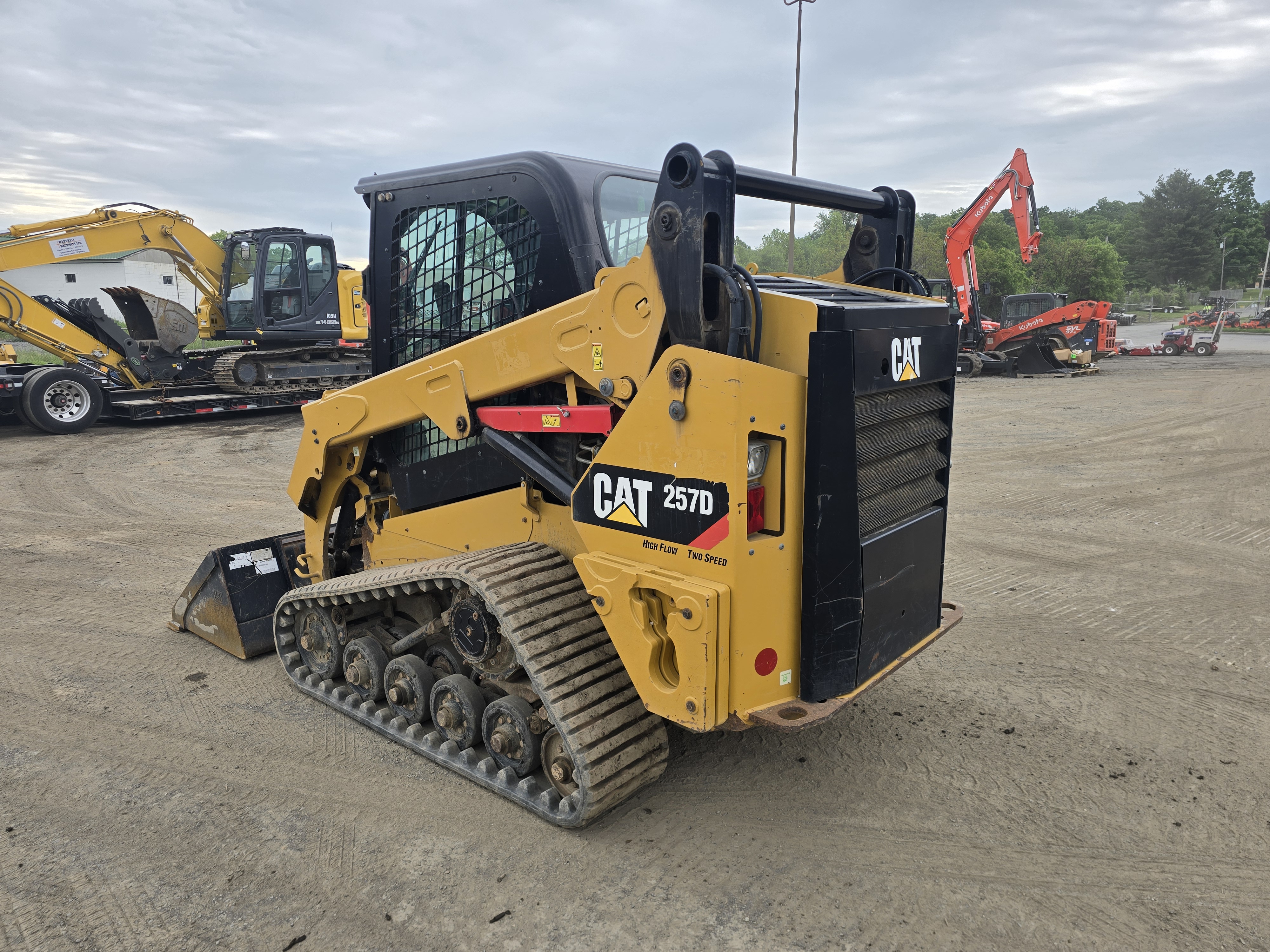 2018 Caterpillar 257D Skid Steer Loader