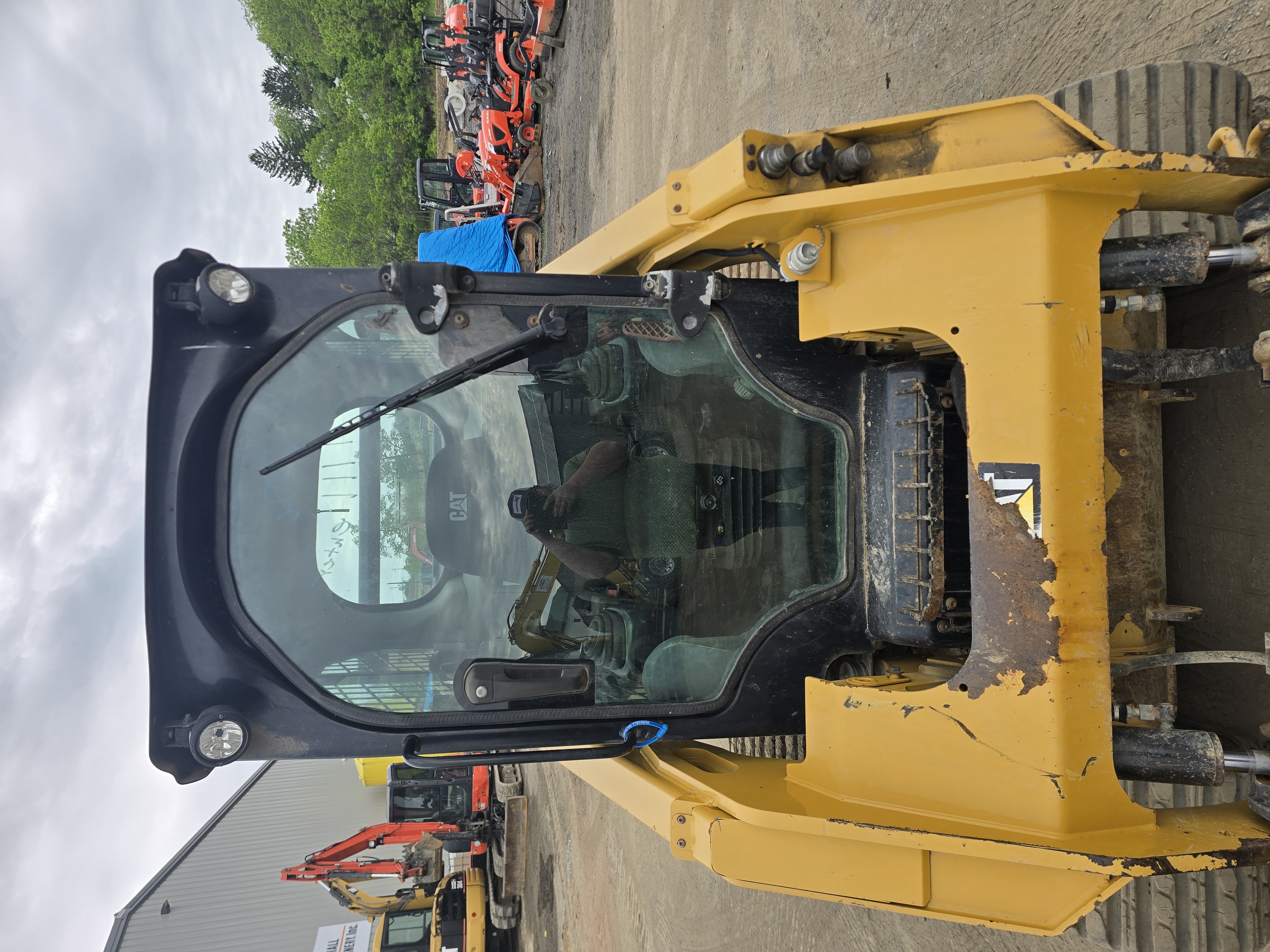2018 Caterpillar 257D Skid Steer Loader