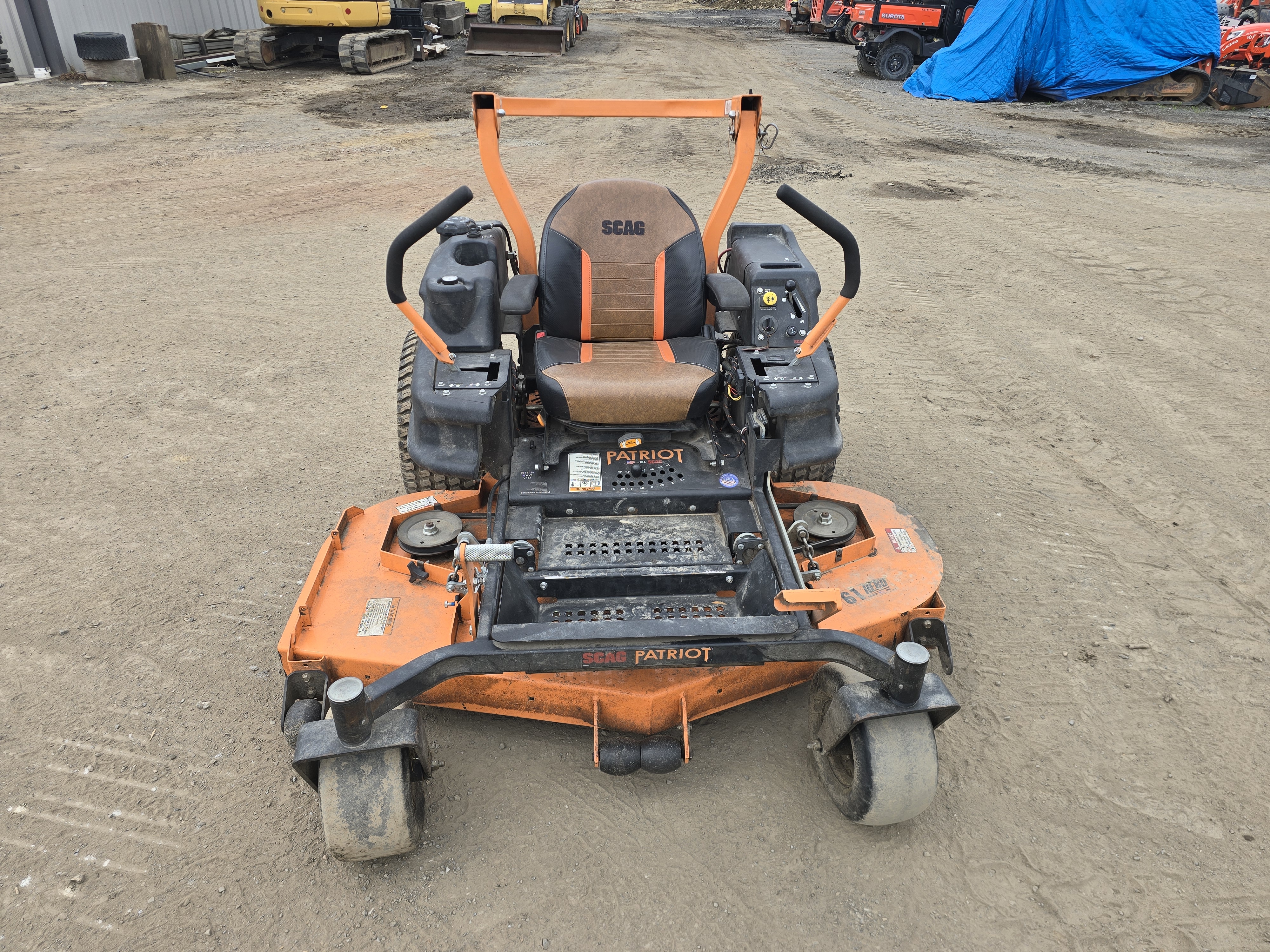 2022 Scag SPZ61H-27SR Lawn Tractor