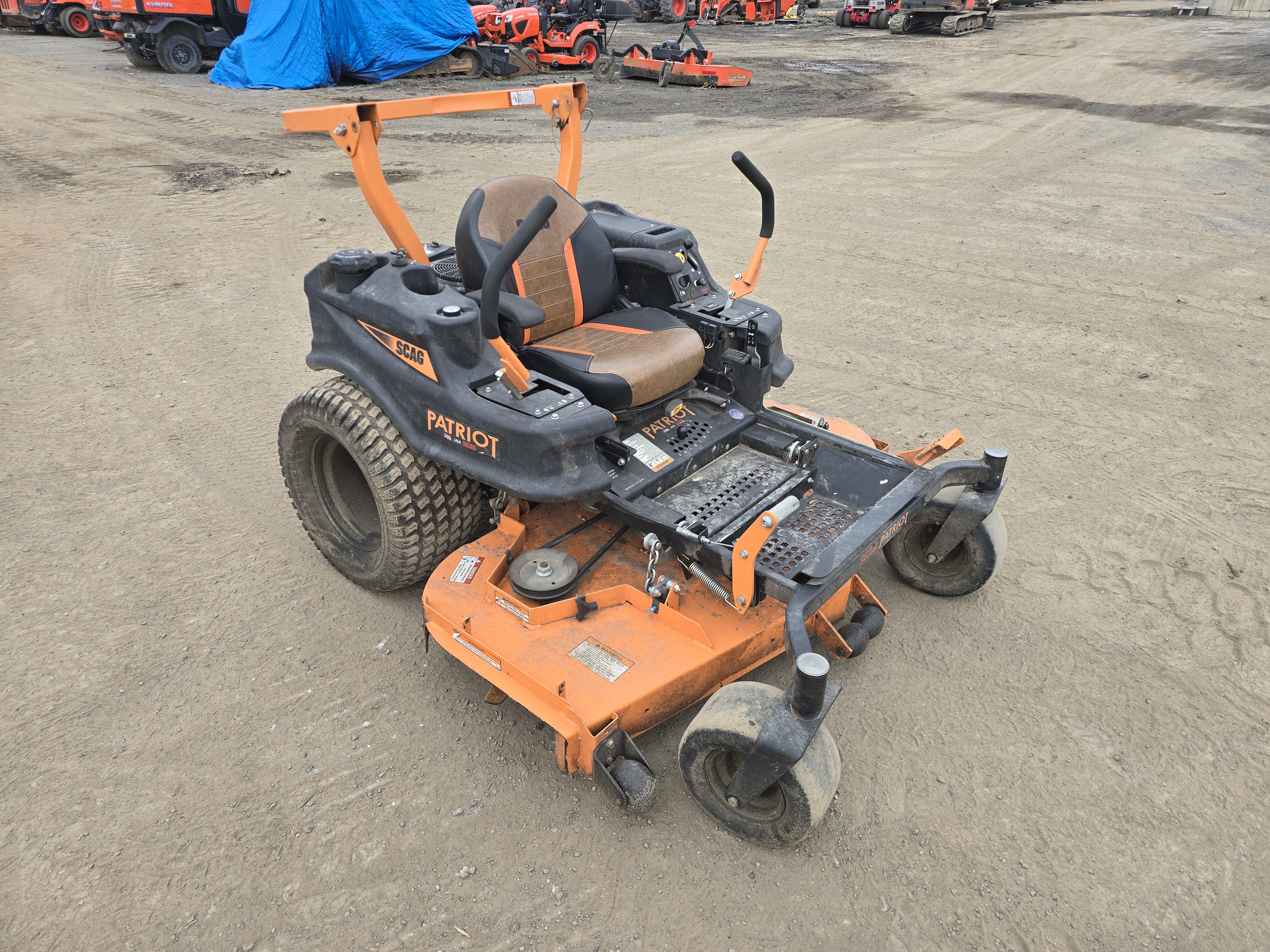 2022 Scag SPZ61H-27SR Lawn Tractor