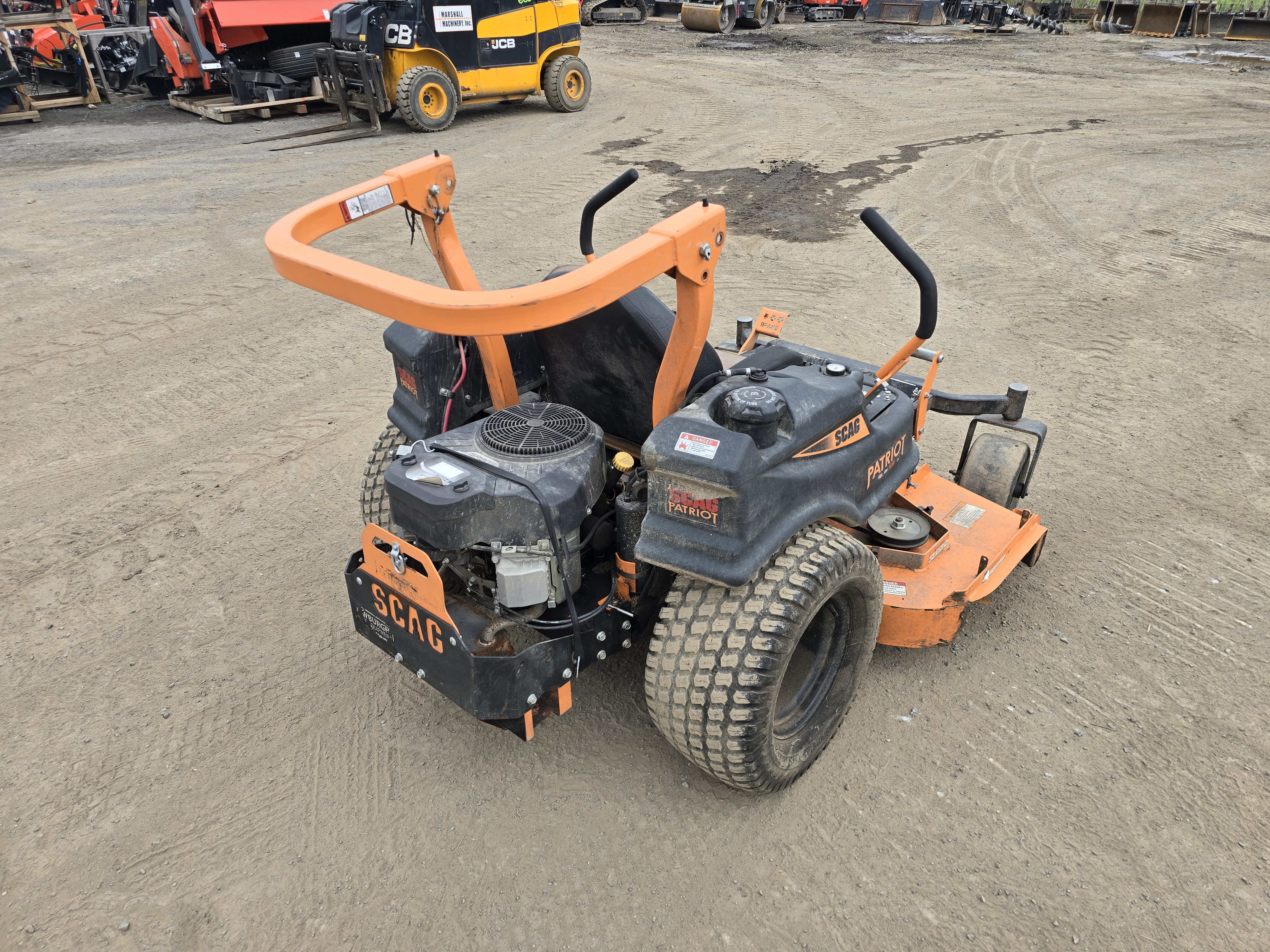 2022 Scag SPZ61H-27SR Lawn Tractor