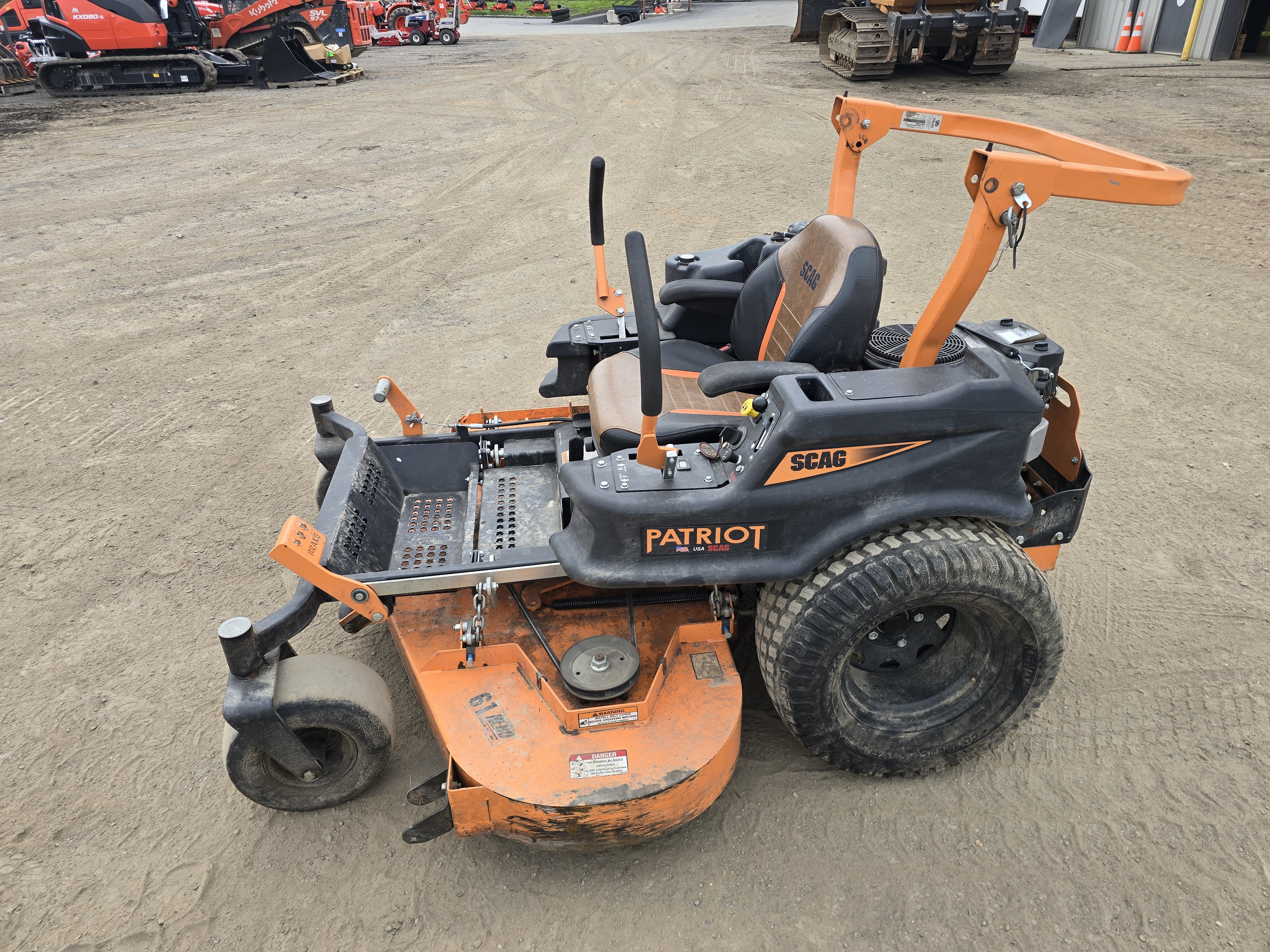 2022 Scag SPZ61H-27SR Lawn Tractor