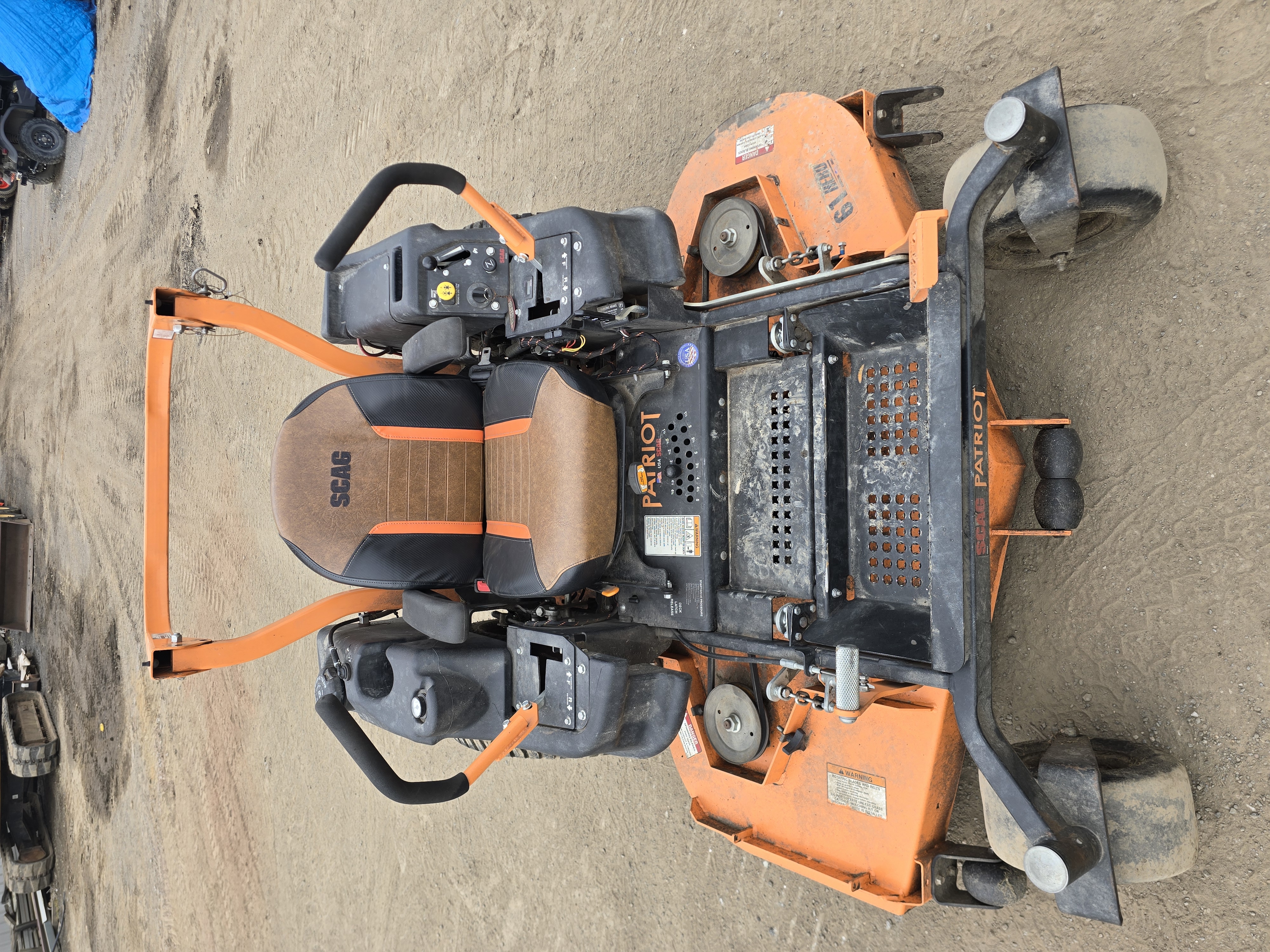 2022 Scag SPZ61H-27SR Lawn Tractor