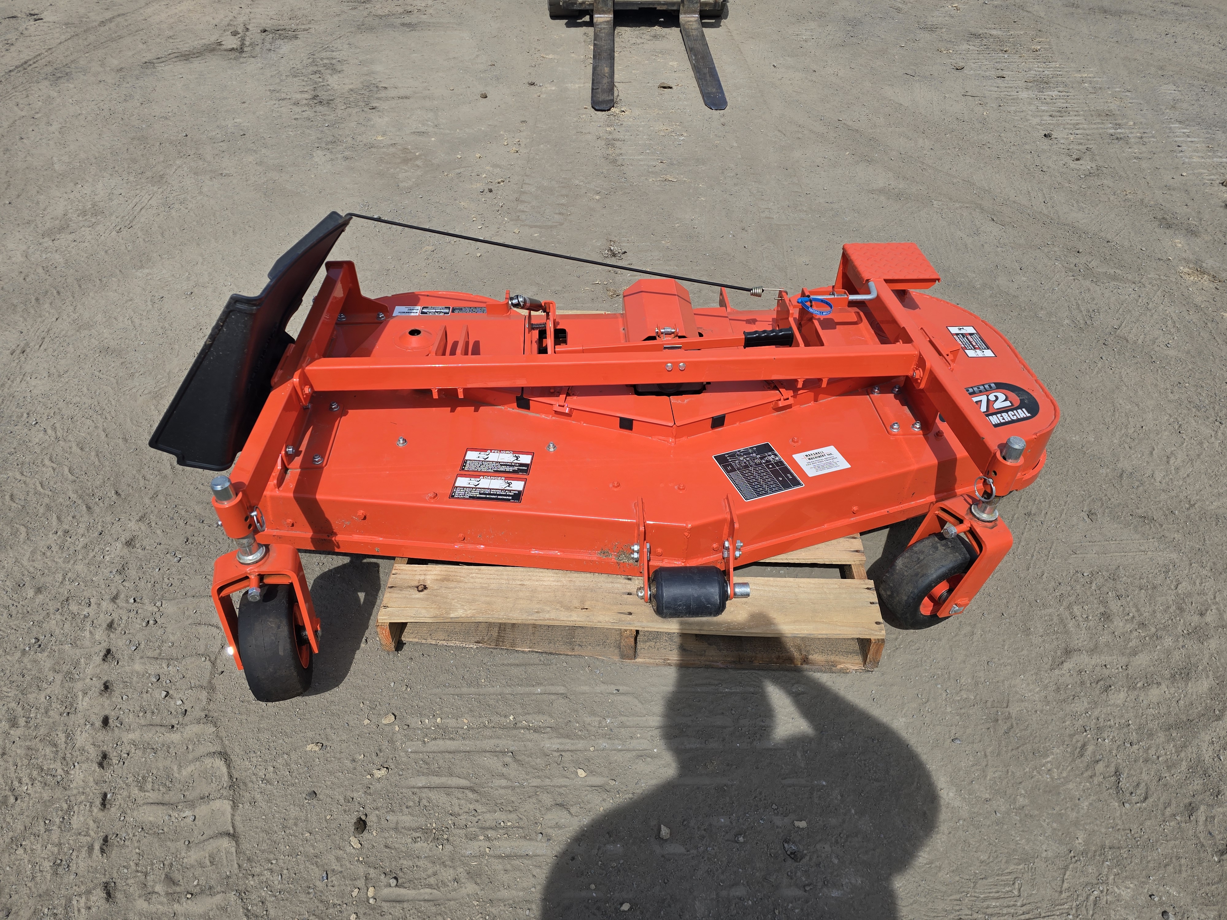 2024 Kubota RCK72P-F39 Mower Deck