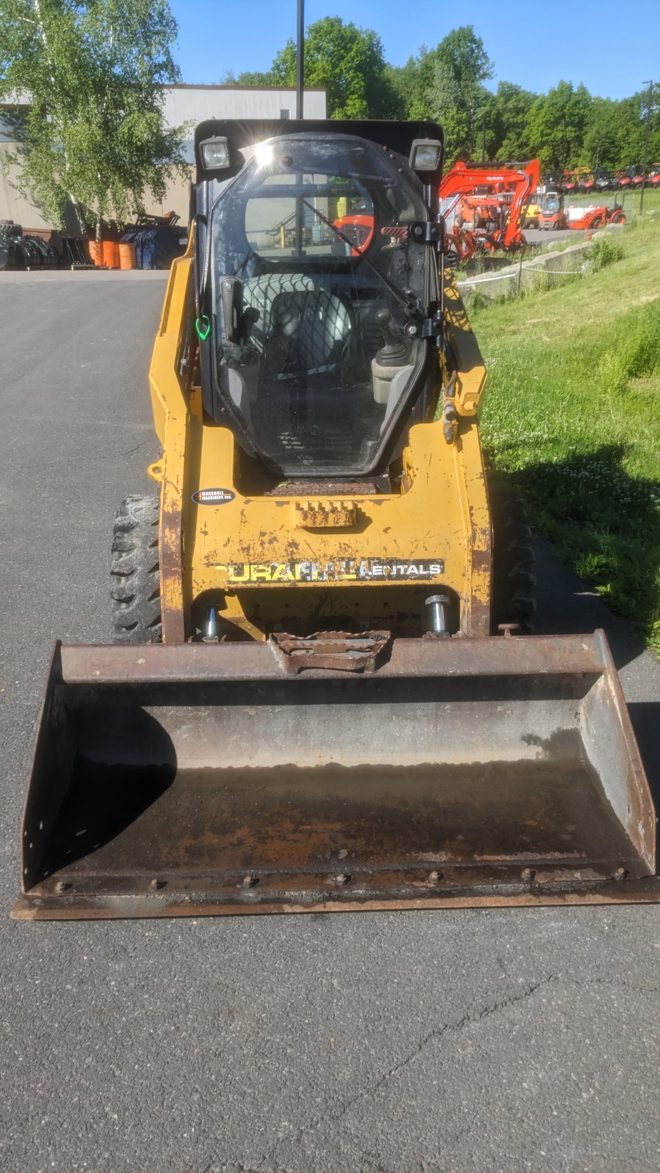 2011 Caterpillar 262C Skid Steer Loader