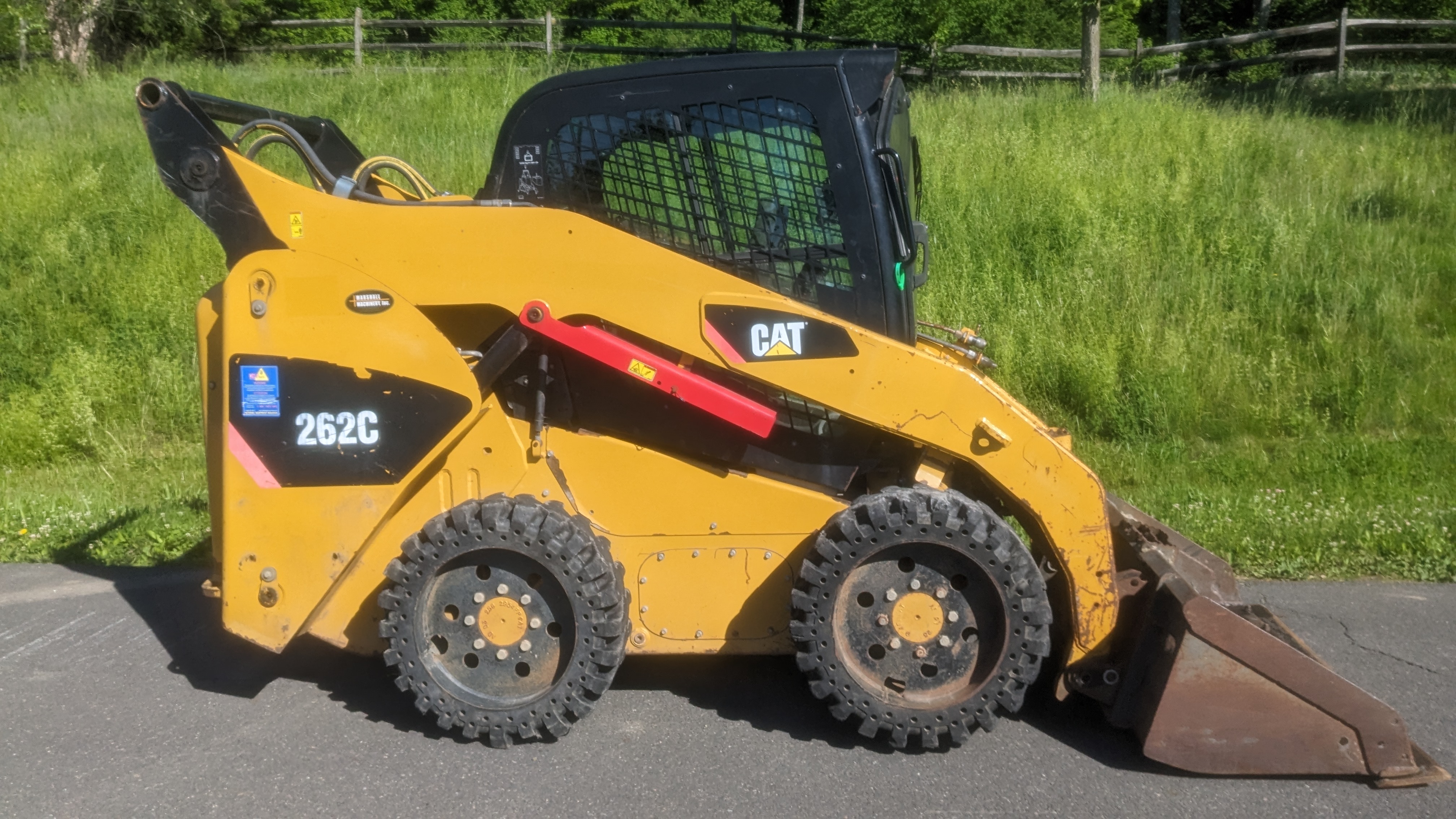 2011 Caterpillar 262C Skid Steer Loader