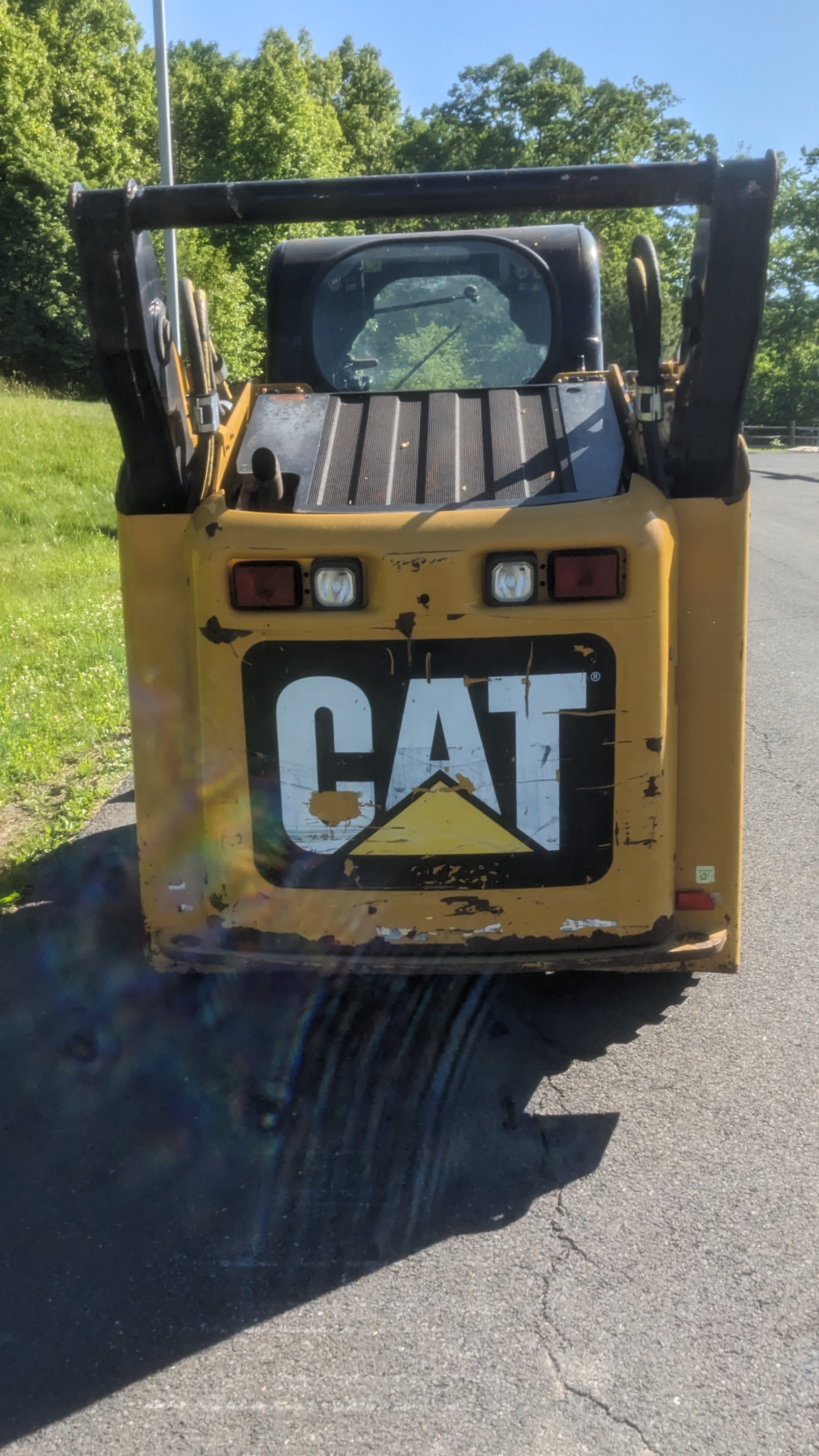 2011 Caterpillar 262C Skid Steer Loader