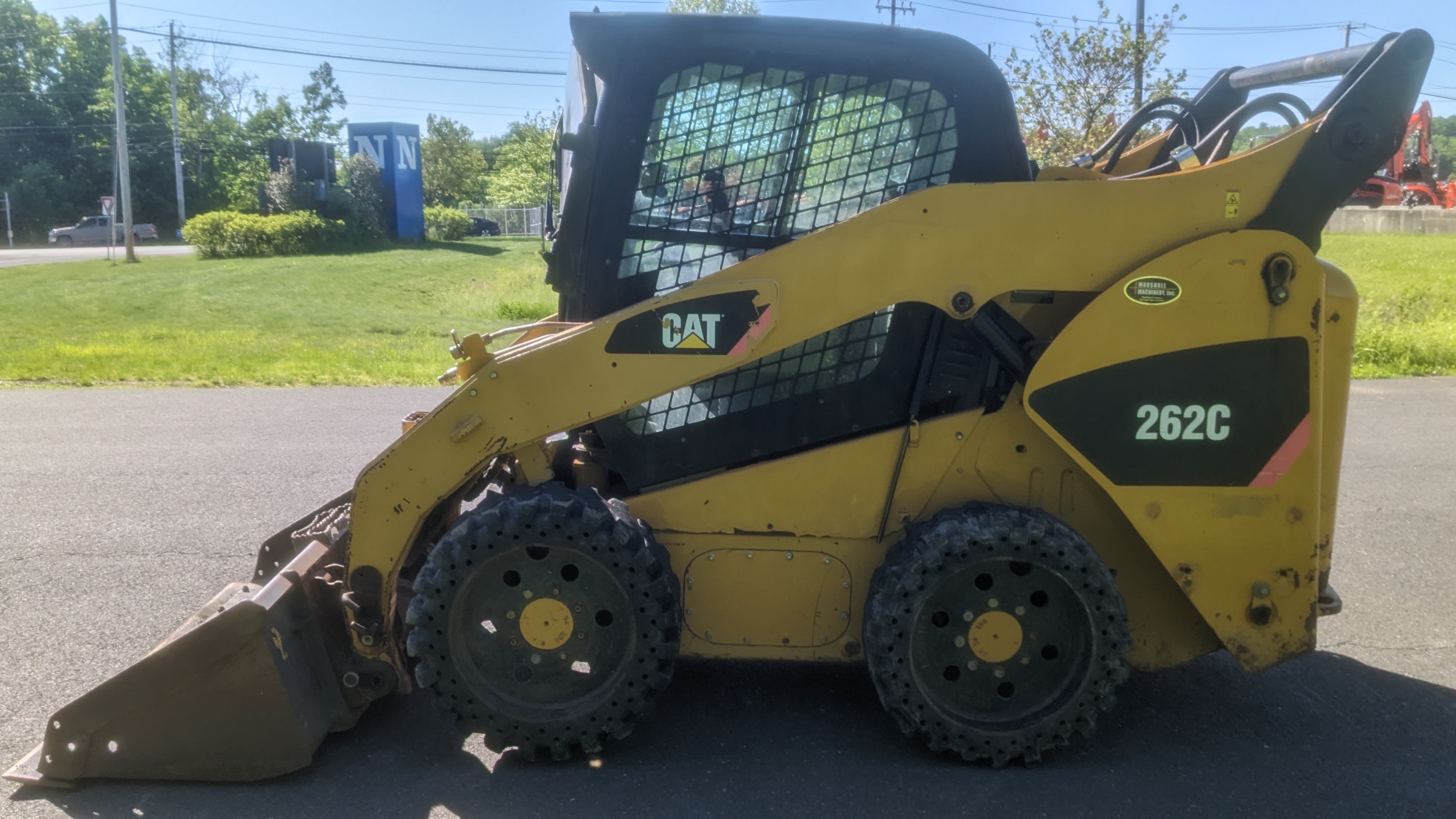 2011 Caterpillar 262C Skid Steer Loader
