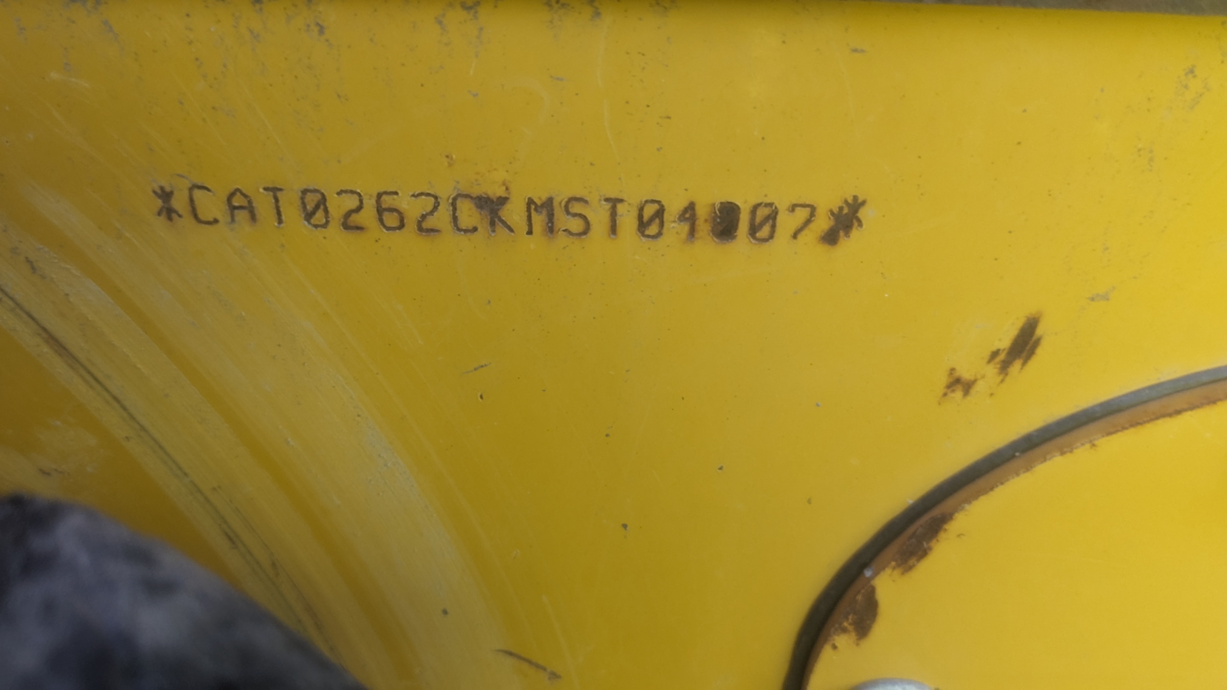 2011 Caterpillar 262C Skid Steer Loader