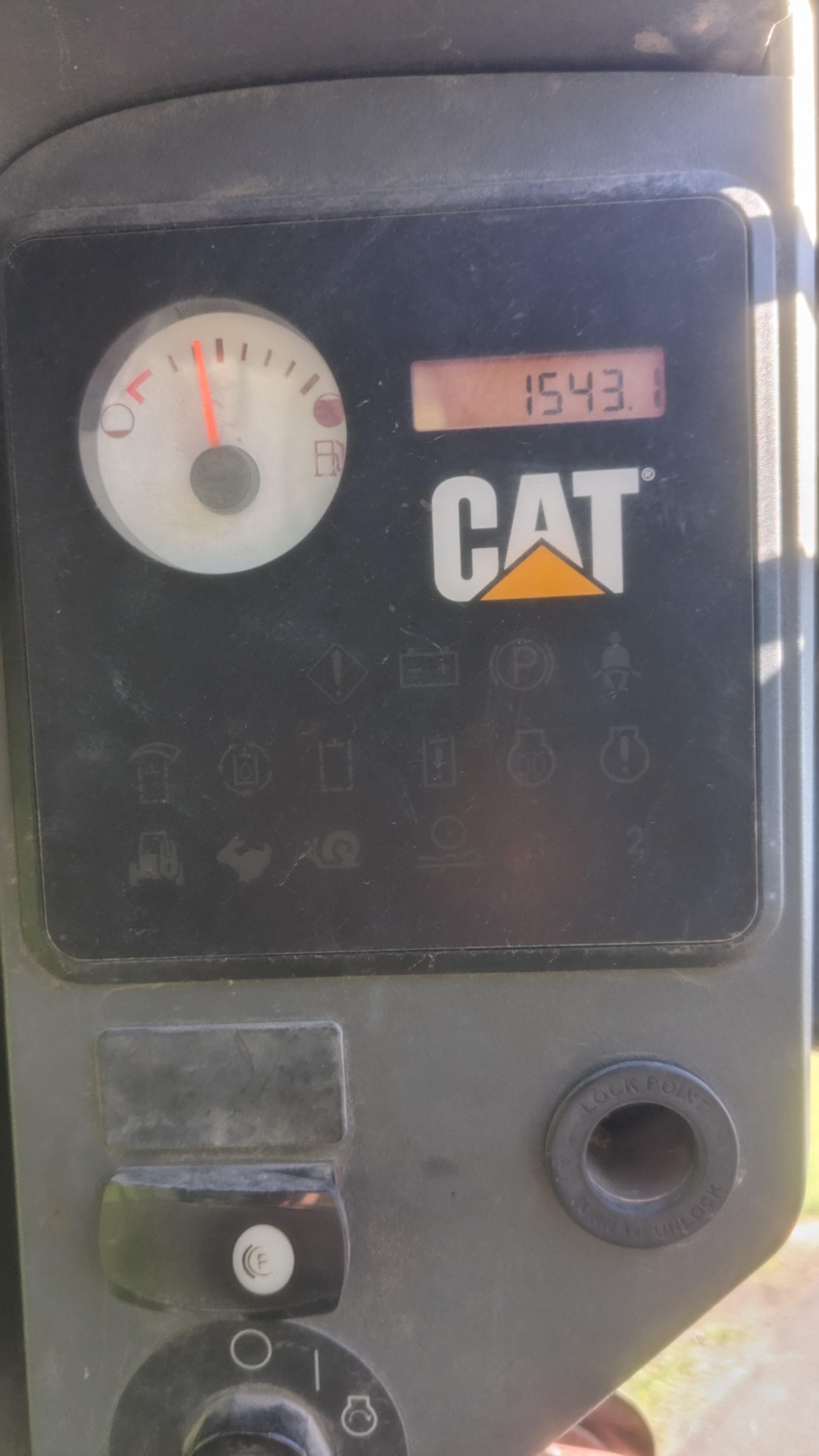 2011 Caterpillar 262C Skid Steer Loader