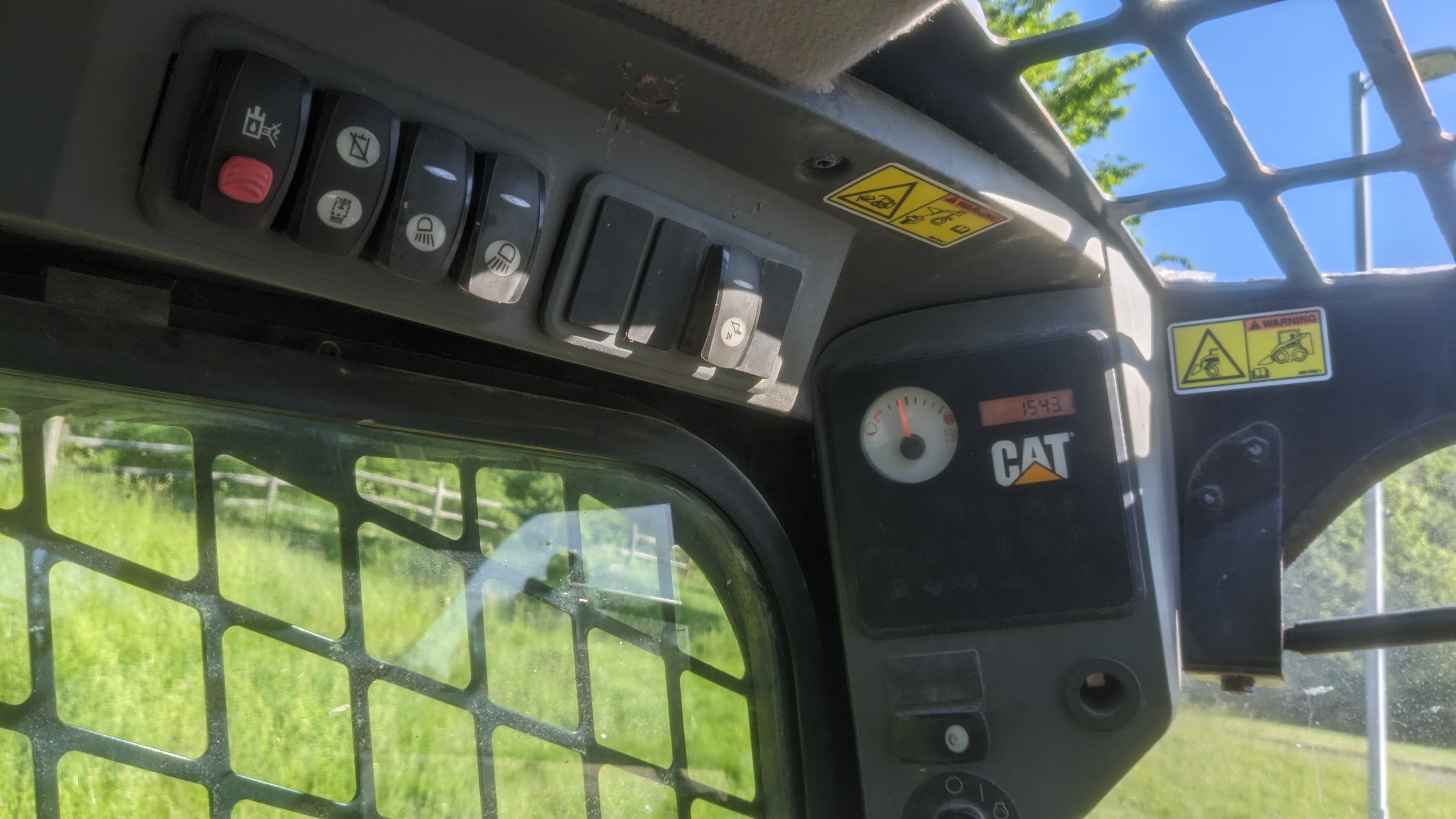 2011 Caterpillar 262C Skid Steer Loader