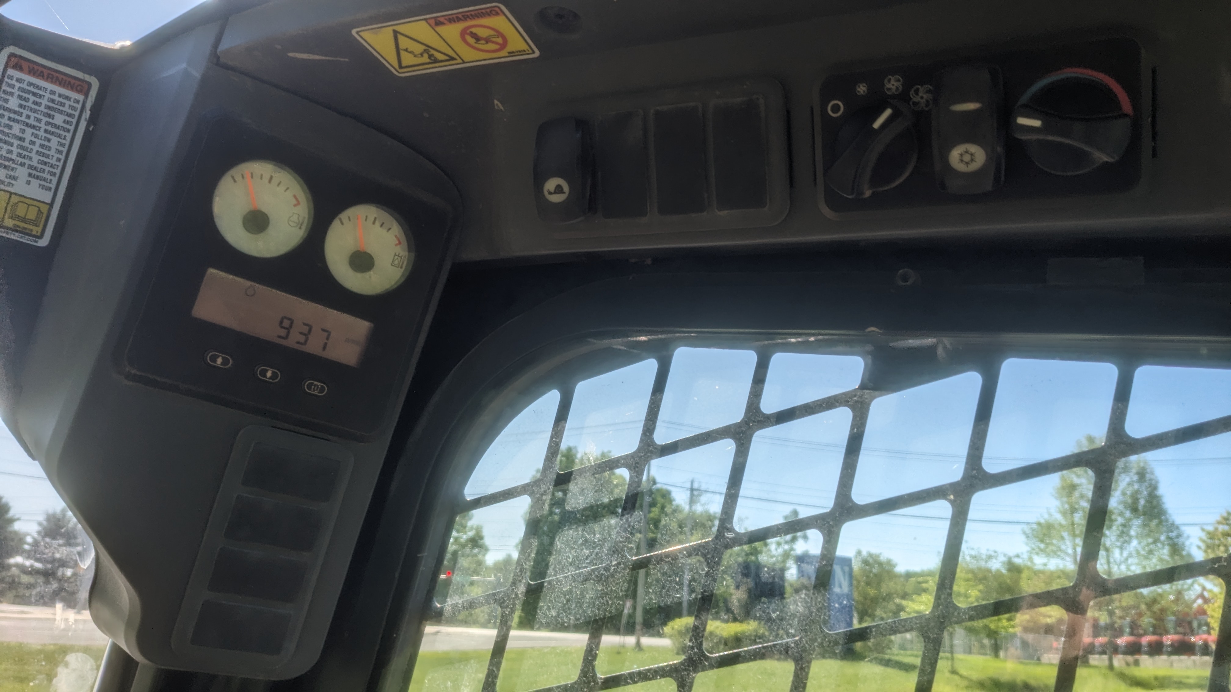 2011 Caterpillar 262C Skid Steer Loader
