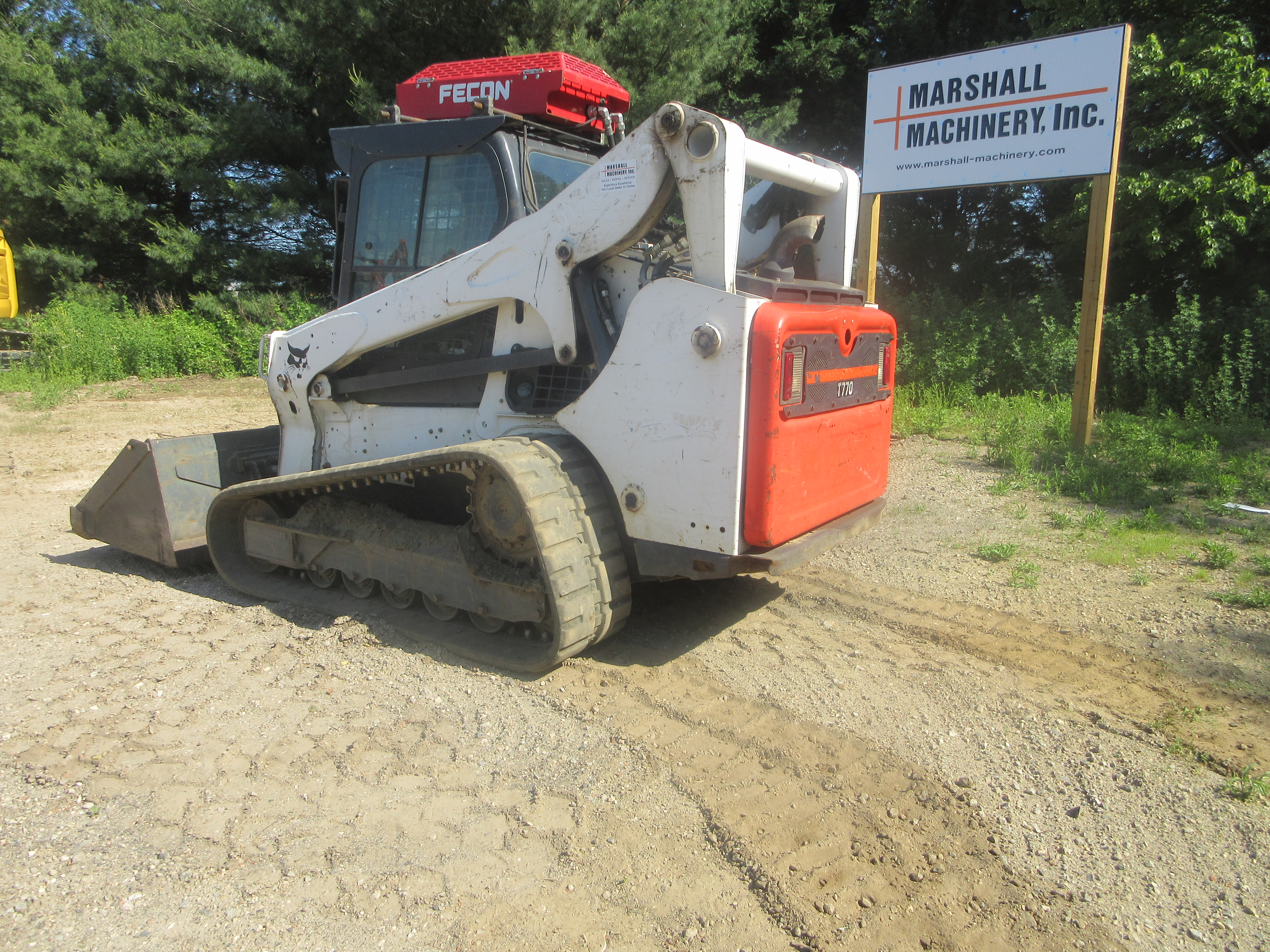 2021 Bobcat T770 Skid Steer Loader