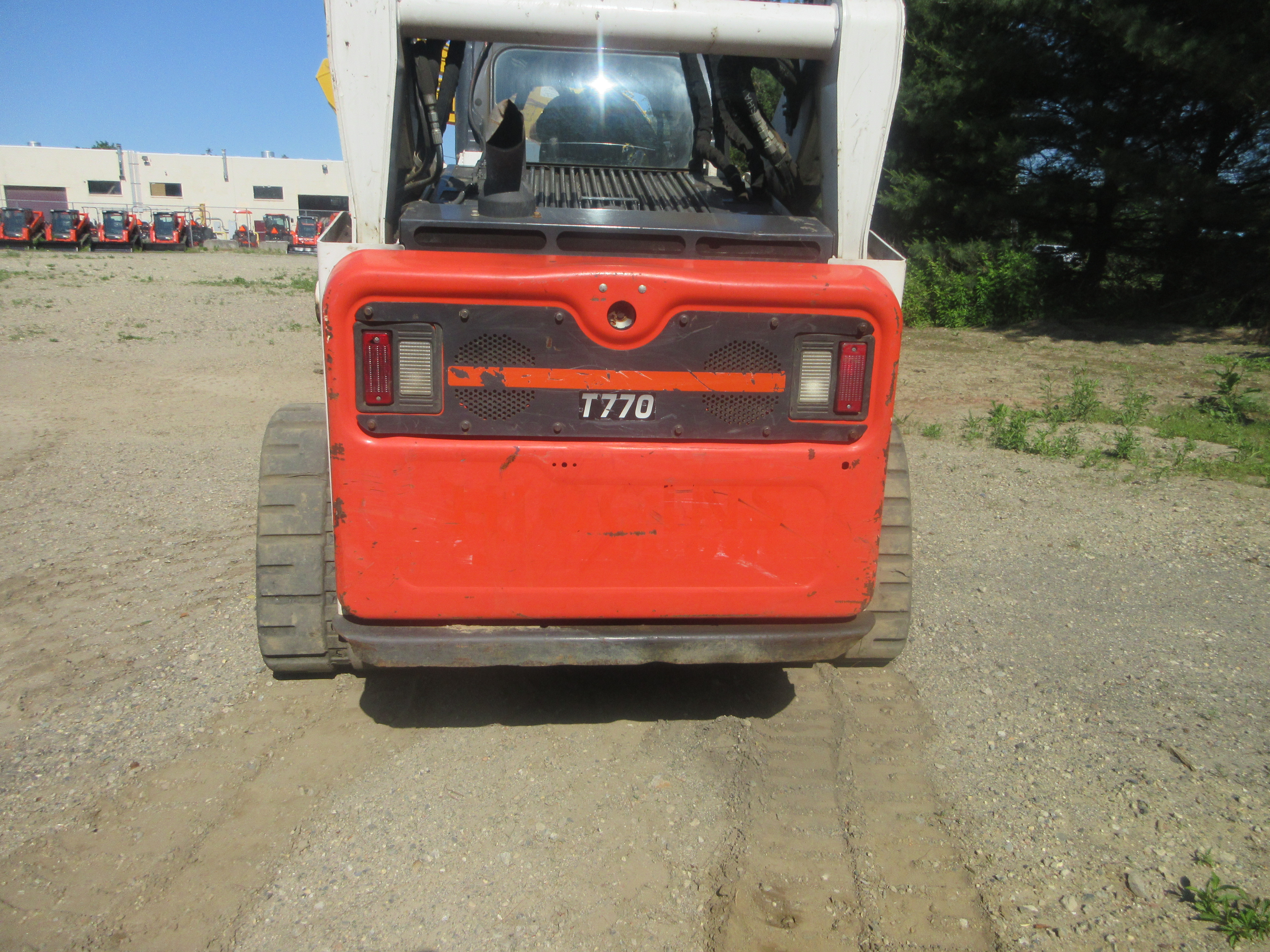 2021 Bobcat T770 Skid Steer Loader