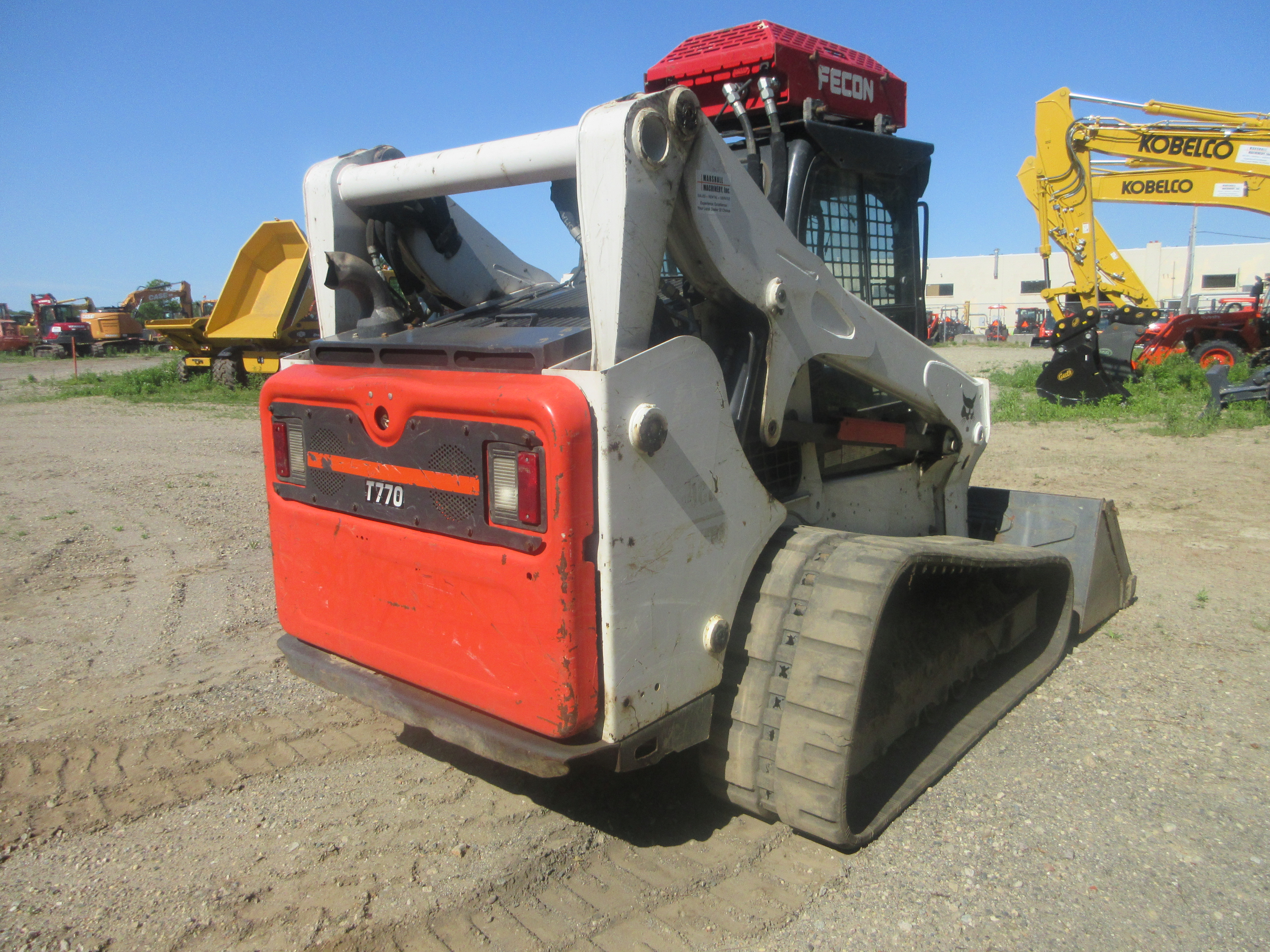 2021 Bobcat T770 Skid Steer Loader