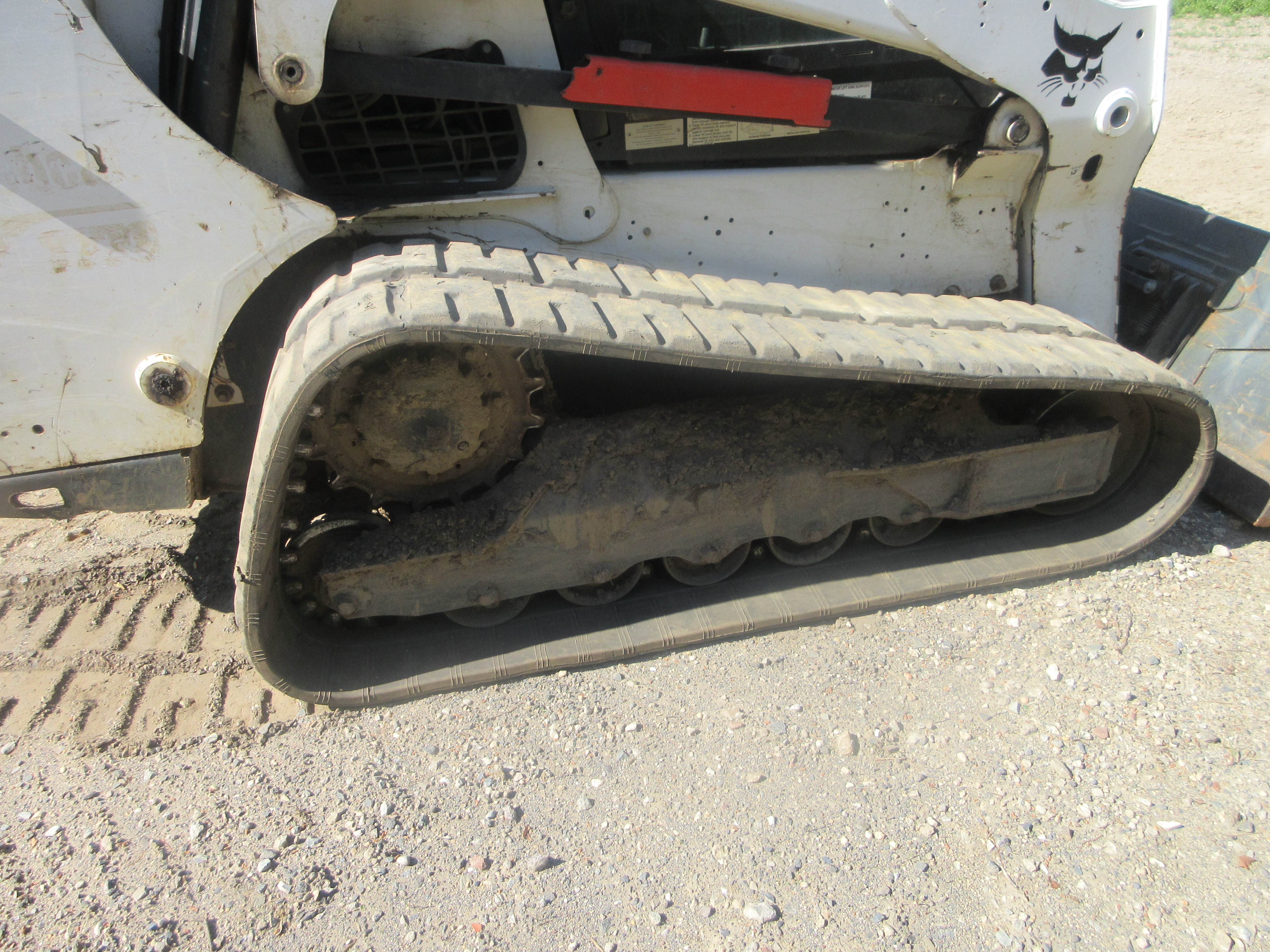 2021 Bobcat T770 Skid Steer Loader
