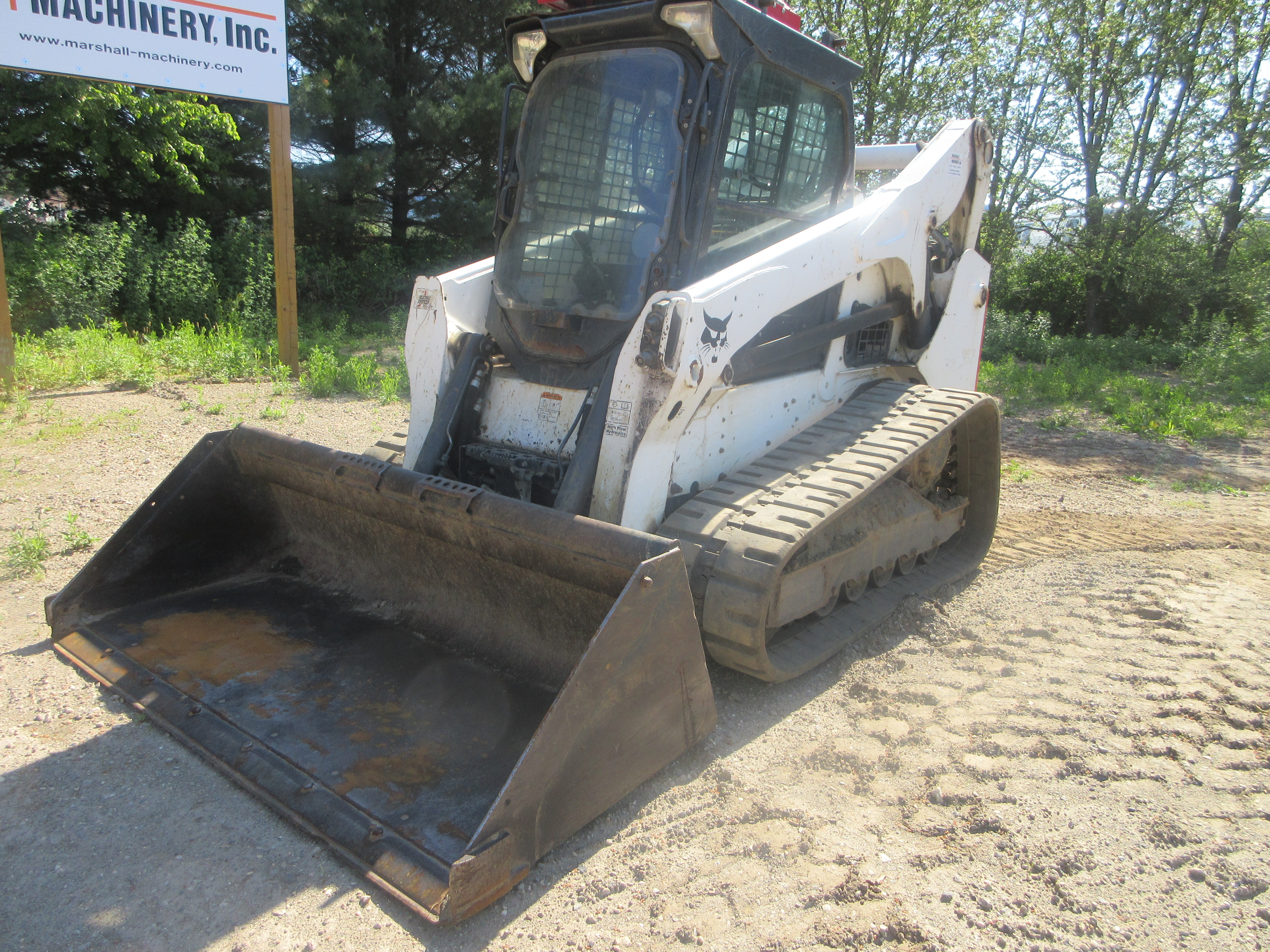2021 Bobcat T770 Skid Steer Loader