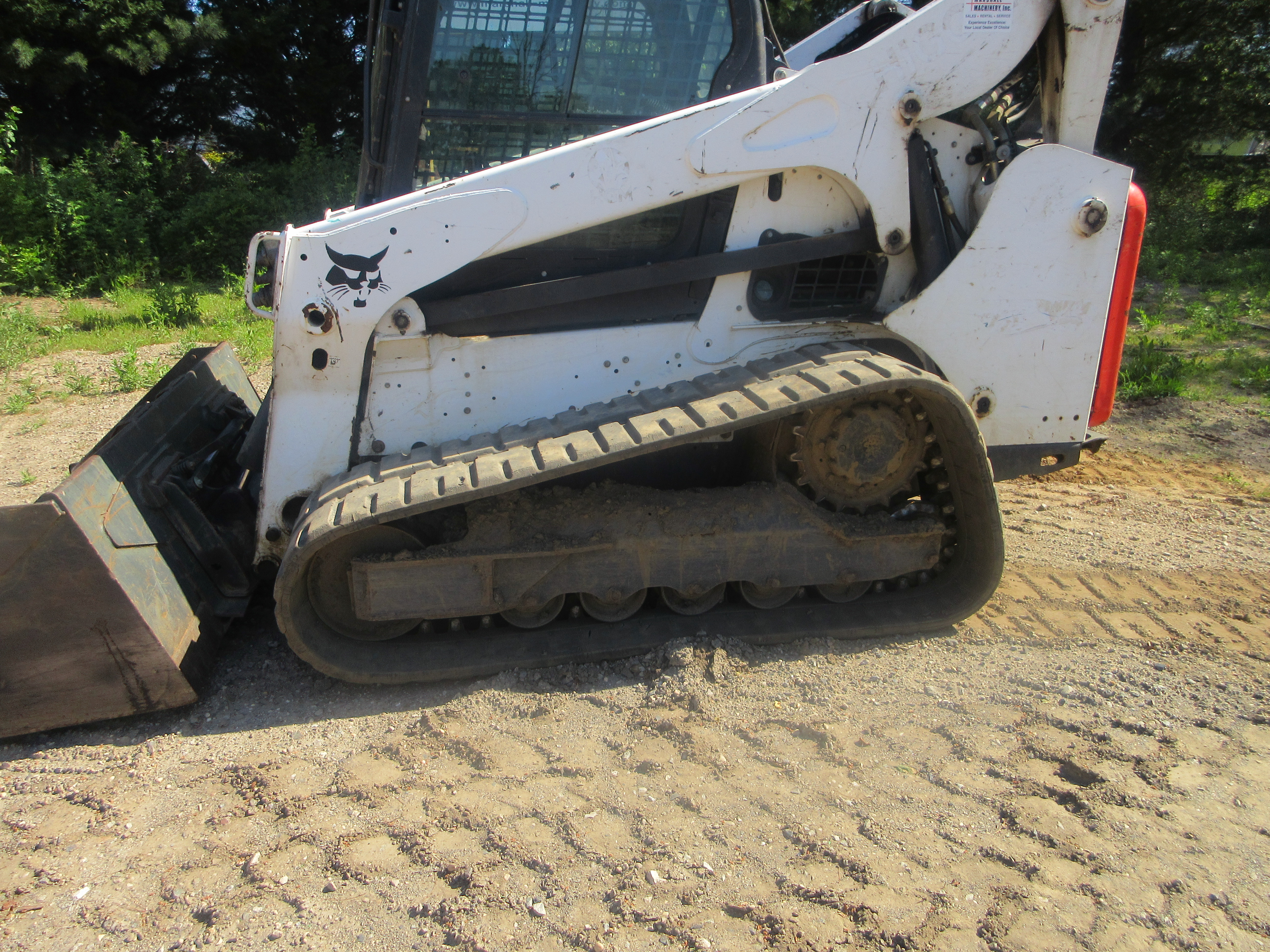 2021 Bobcat T770 Skid Steer Loader